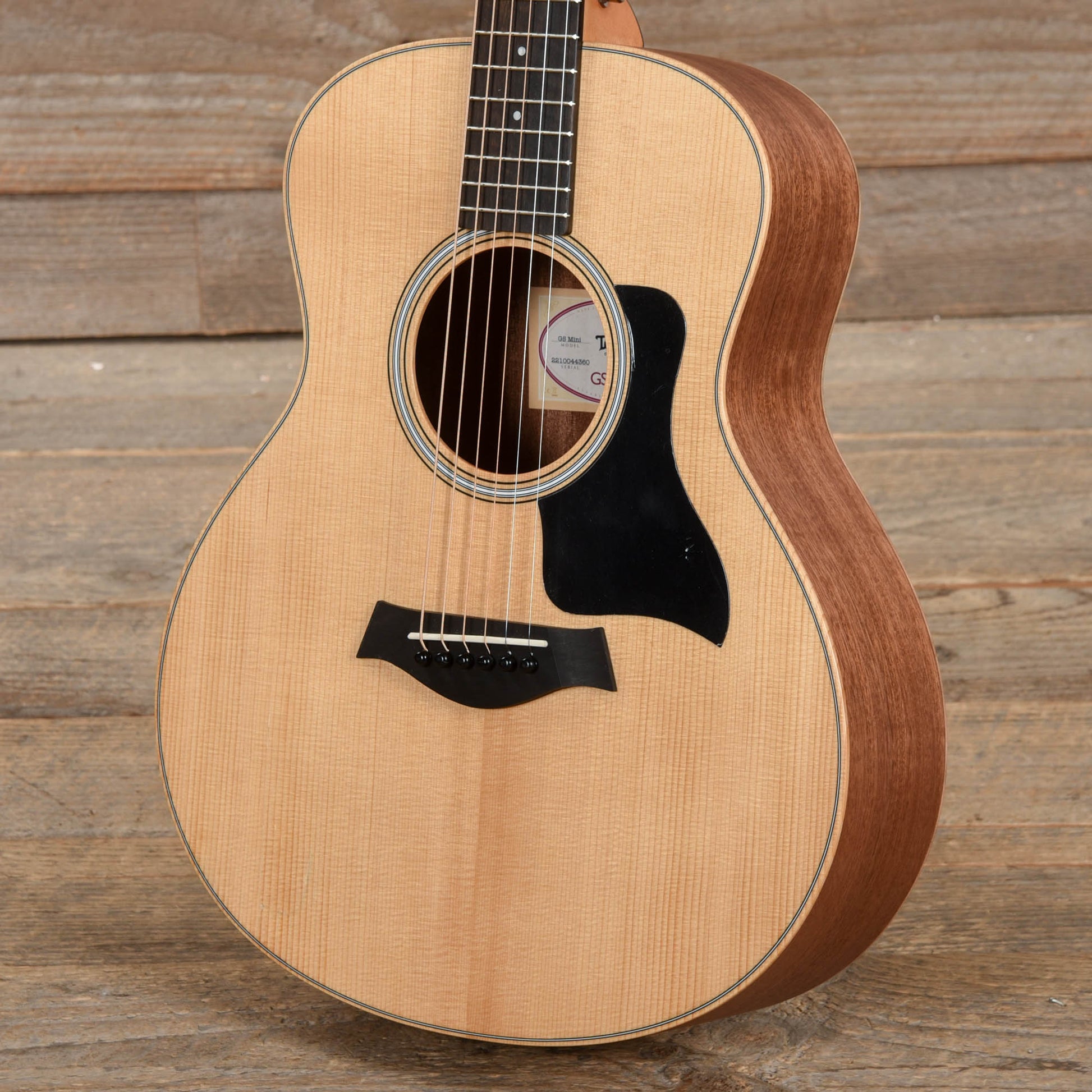 Taylor GS Mini Torrefied Spruce/Sapele Natural Acoustic Guitars / Mini/Travel
