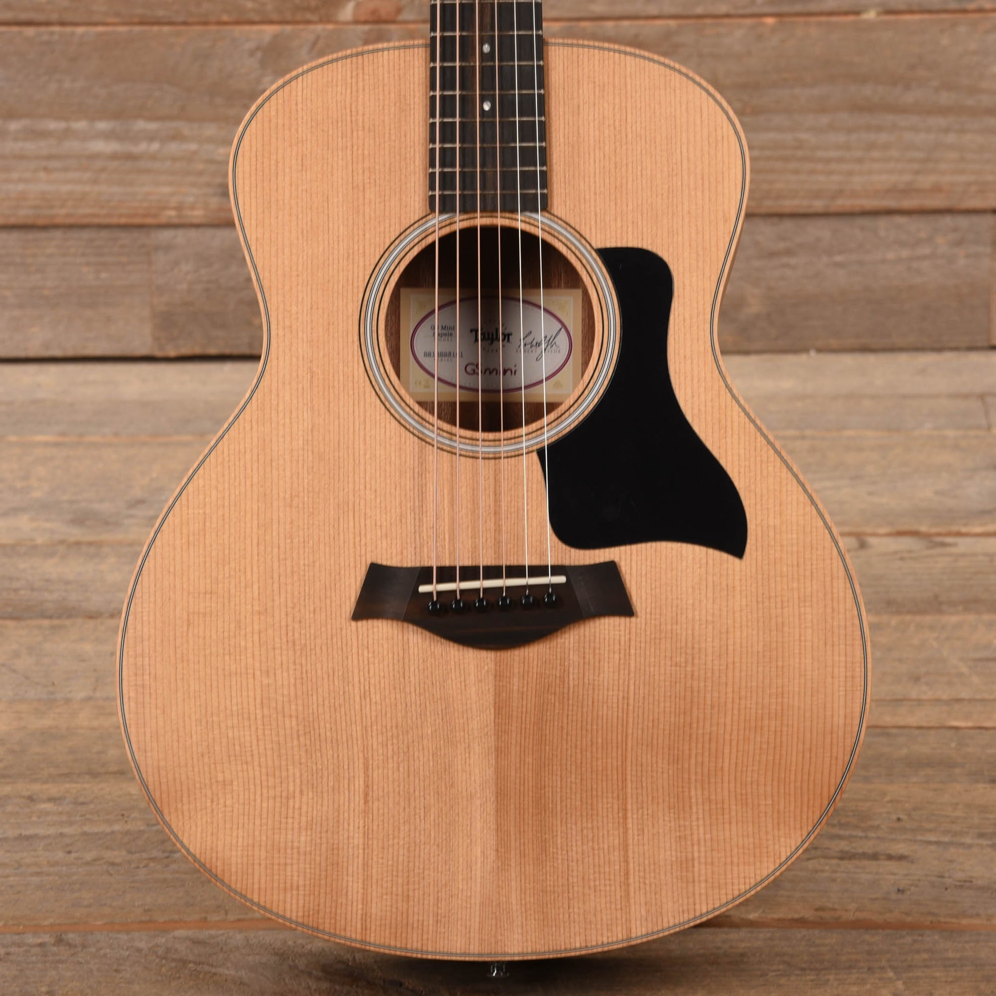 Taylor GS Mini Torrefied Spruce/Sapele Natural Acoustic Guitars / Mini/Travel