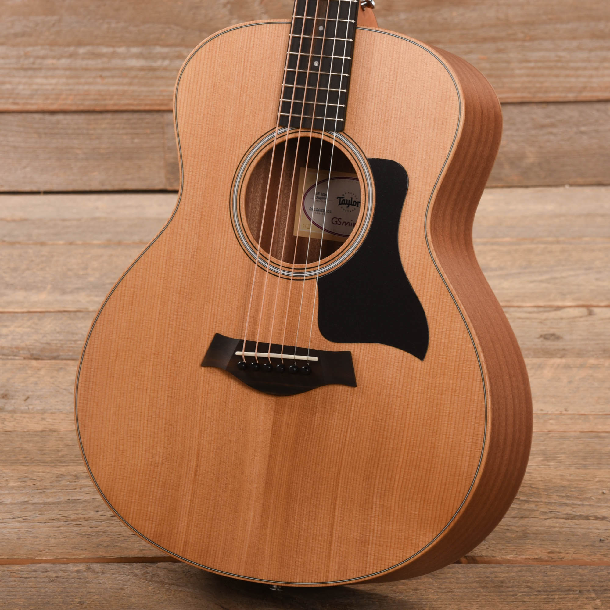 Taylor GS Mini Torrefied Spruce/Sapele Natural Acoustic Guitars / Mini/Travel