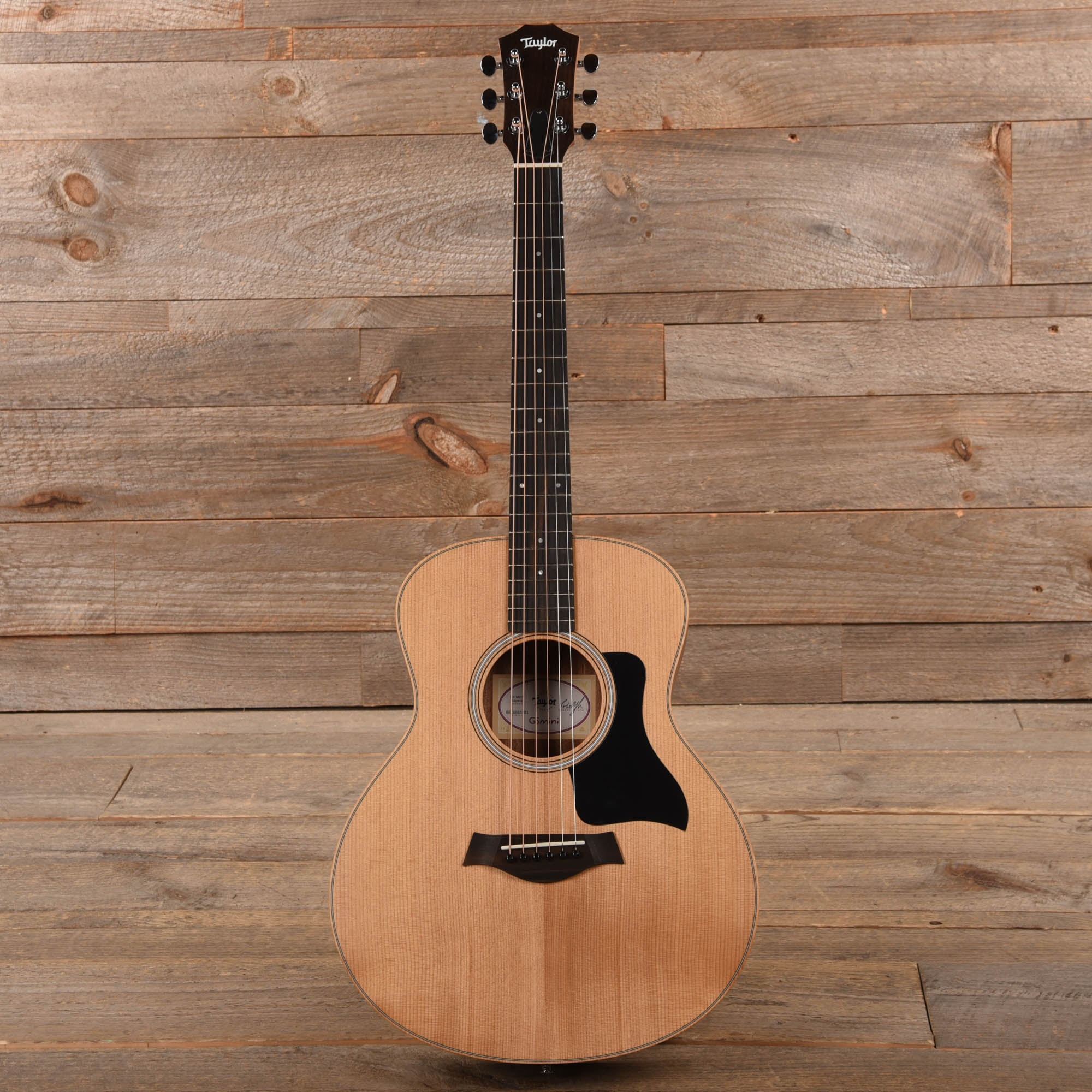 Taylor GS Mini Torrefied Spruce/Sapele Natural Acoustic Guitars / Mini/Travel