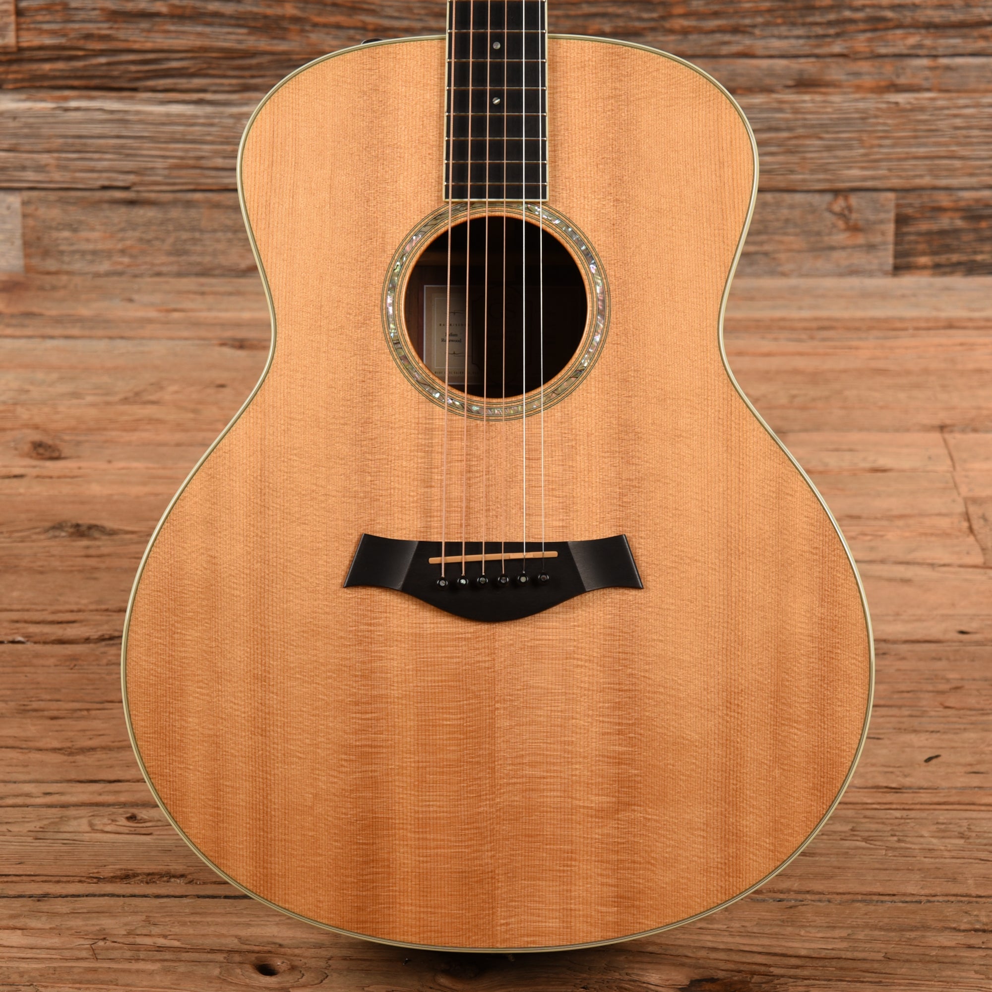 Taylor GS Natural 2006 Acoustic Guitars / Mini/Travel