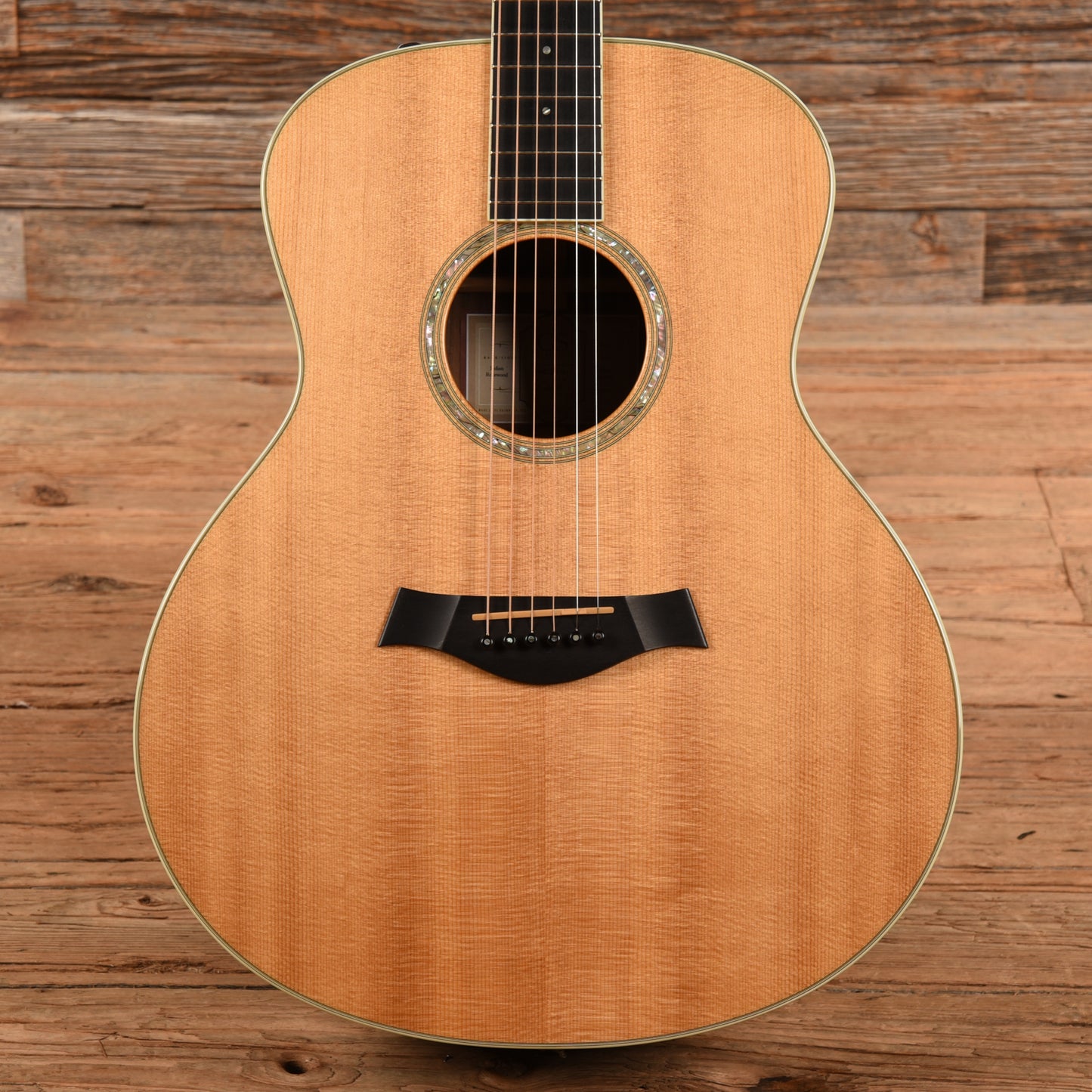 Taylor GS Natural 2006 Acoustic Guitars / Mini/Travel