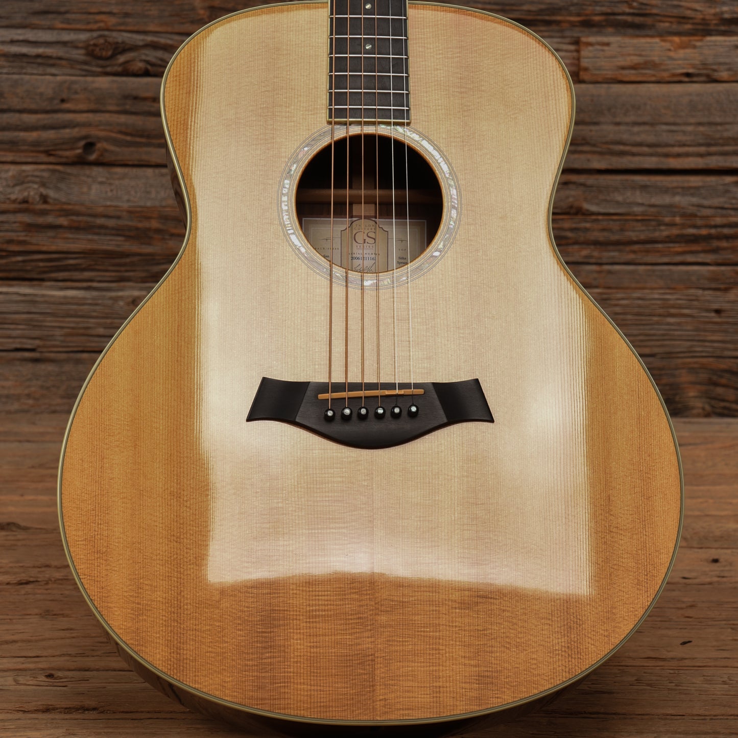 Taylor GS Natural 2006 Acoustic Guitars / Mini/Travel