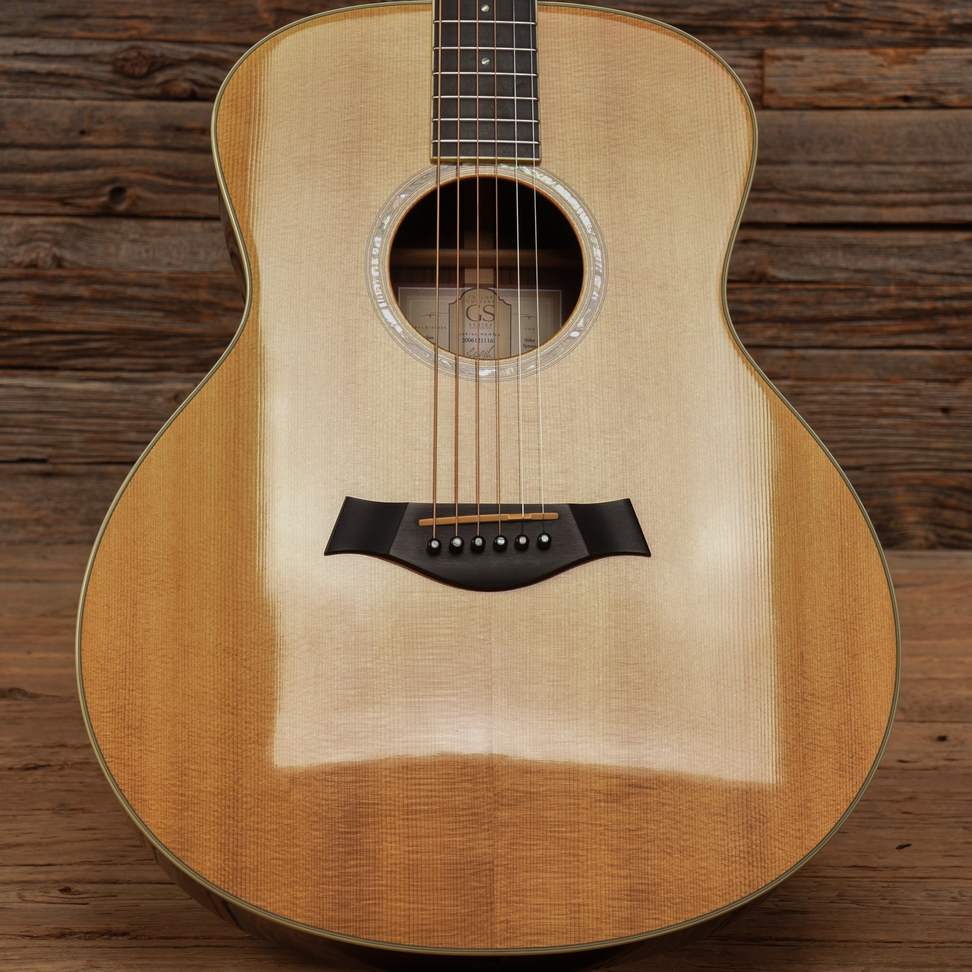 Taylor GS Natural 2006 Acoustic Guitars / Mini/Travel