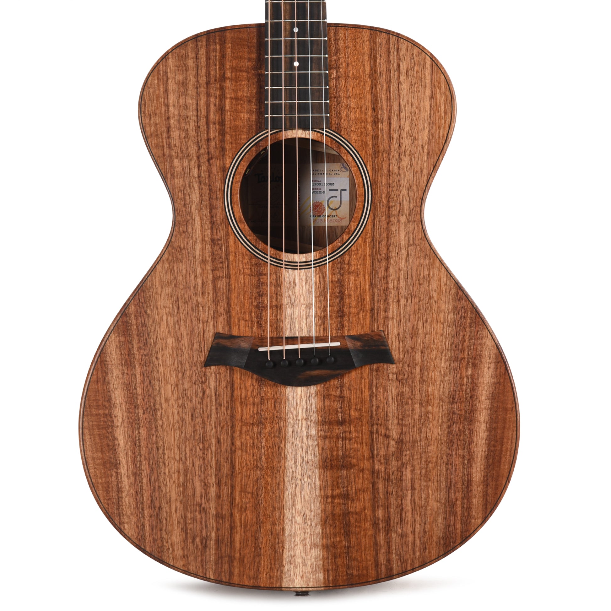 Taylor Jacob Collier Signature JCSM-5 Grand Concert 5-String Hawaiian Koa Natural Acoustic Guitars / Mini/Travel