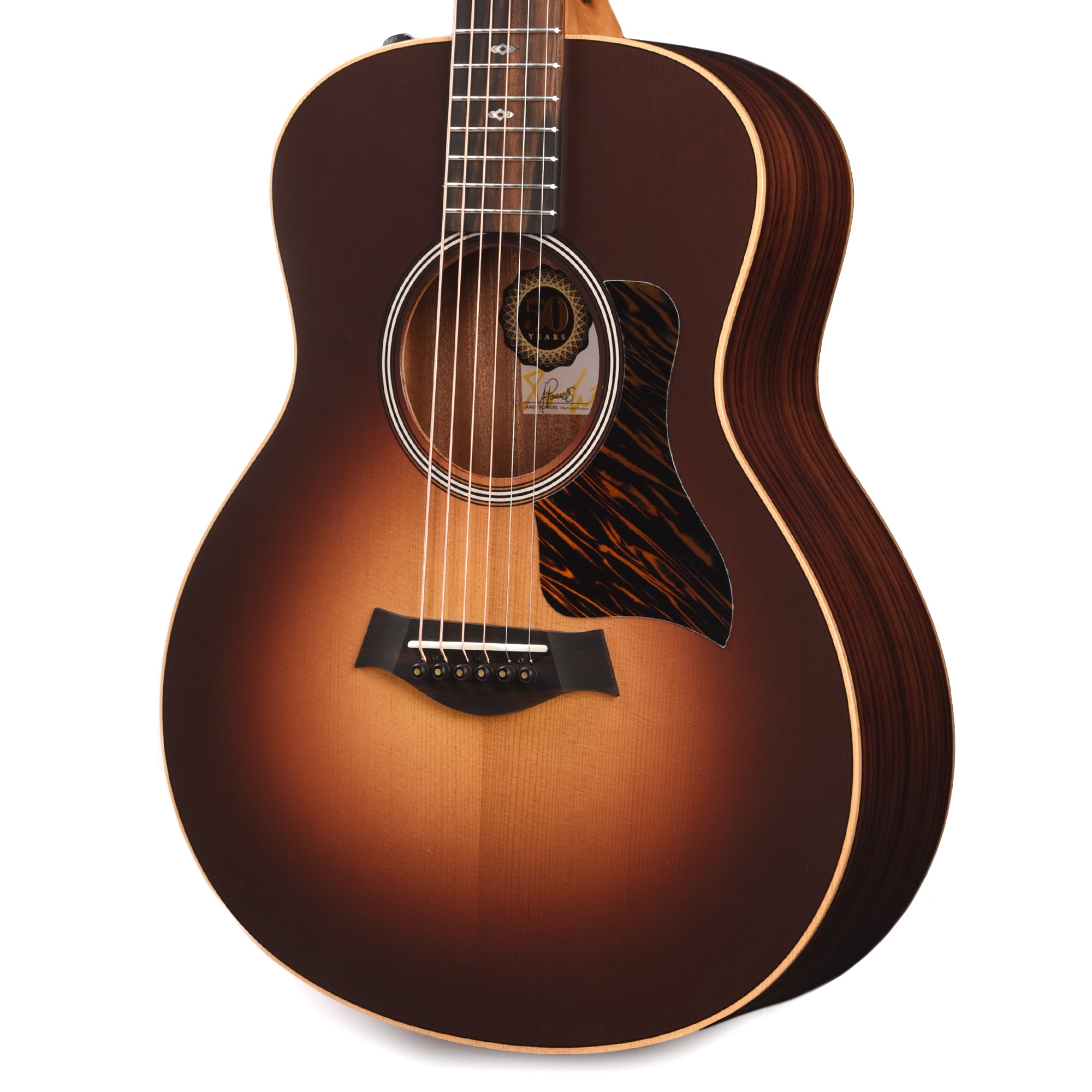 Taylor Limited 50th Anniversary GS Mini-e Spruce/Rosewood Vintage Sunburst Top Factory B-Stock Acoustic Guitars / Mini/Travel