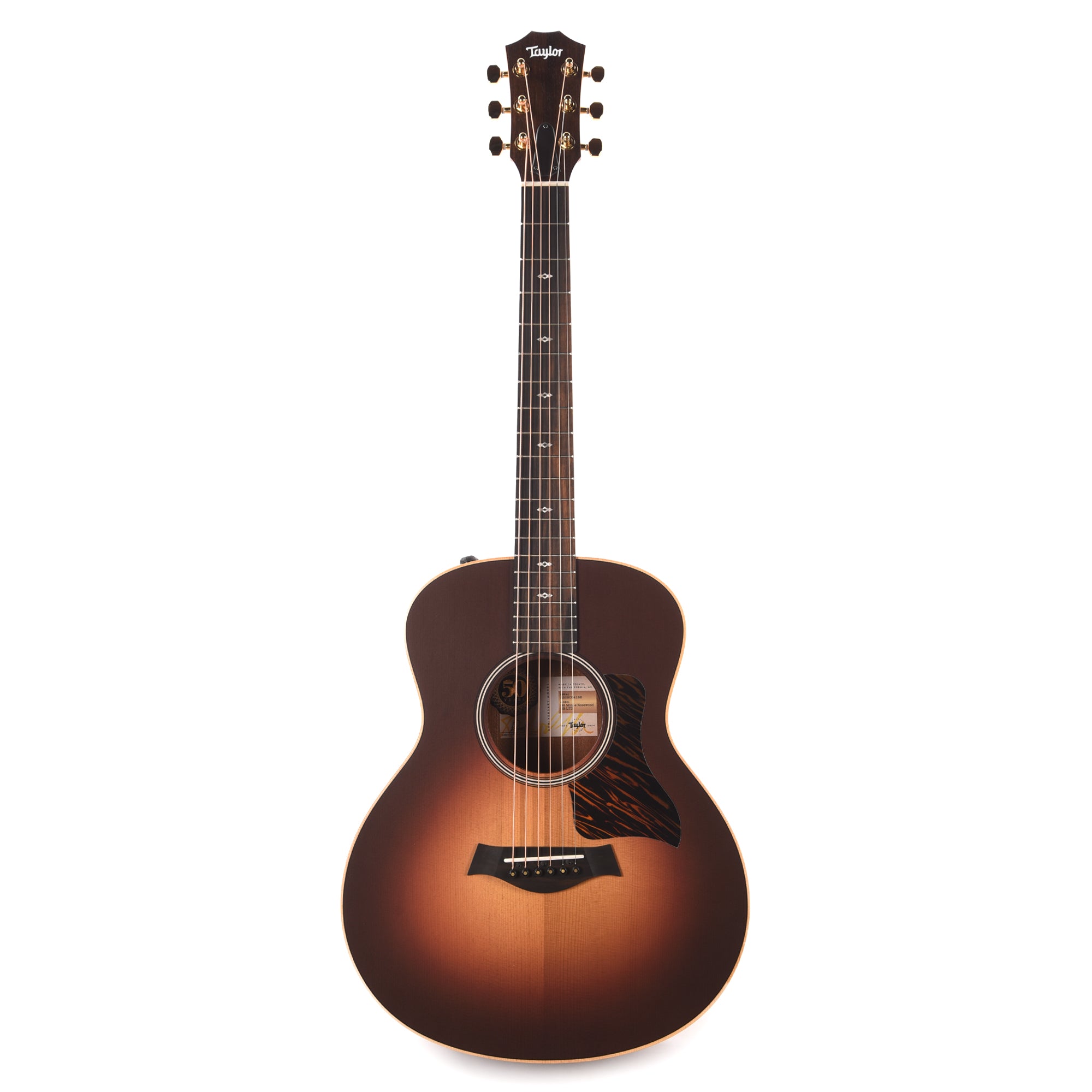Taylor Limited 50th Anniversary GS Mini-e Spruce/Rosewood Vintage Sunburst Top Factory B-Stock Acoustic Guitars / Mini/Travel