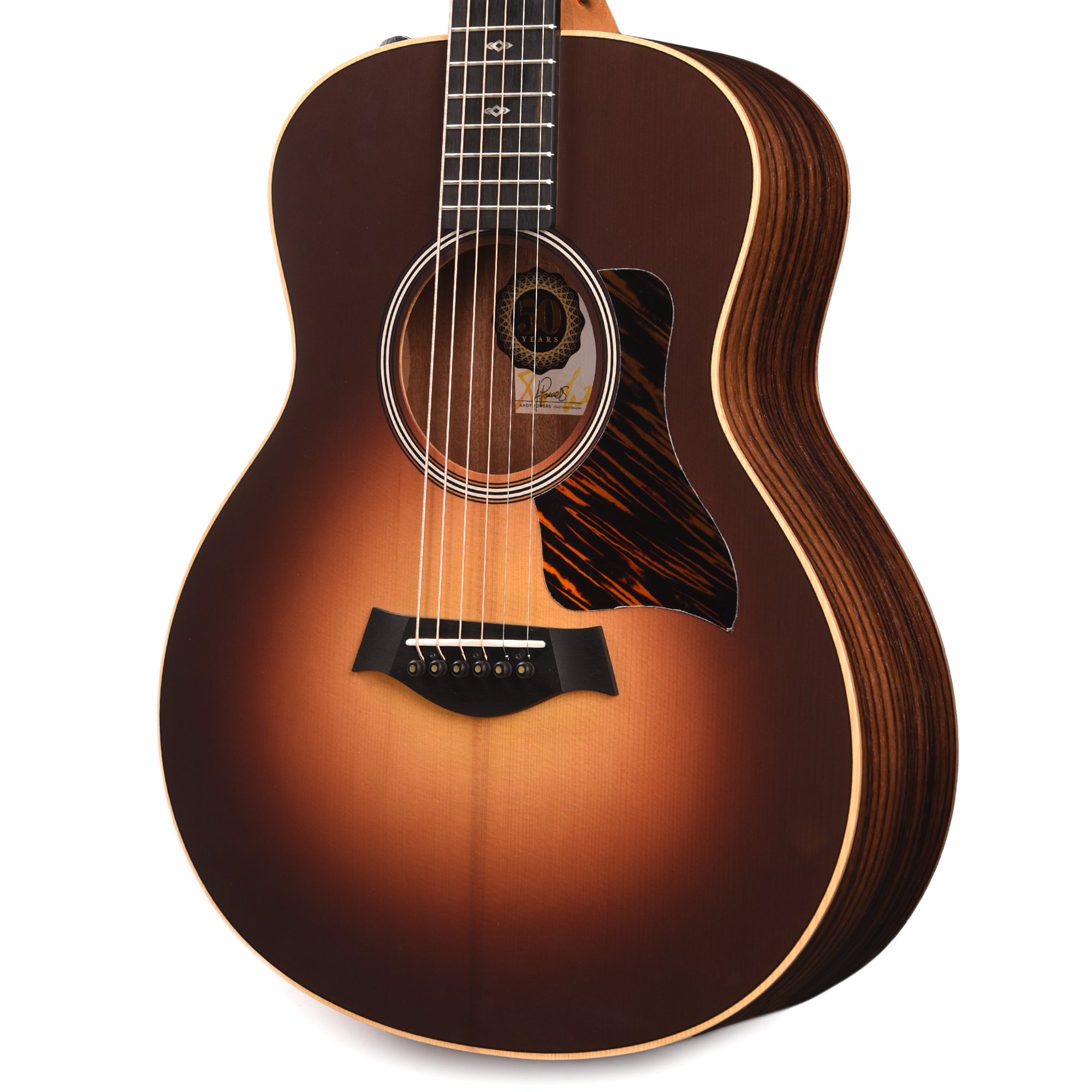 Taylor Limited 50th Anniversary GS Mini-e Spruce/Rosewood Vintage Sunburst Top Factory B-Stock Acoustic Guitars / Mini/Travel