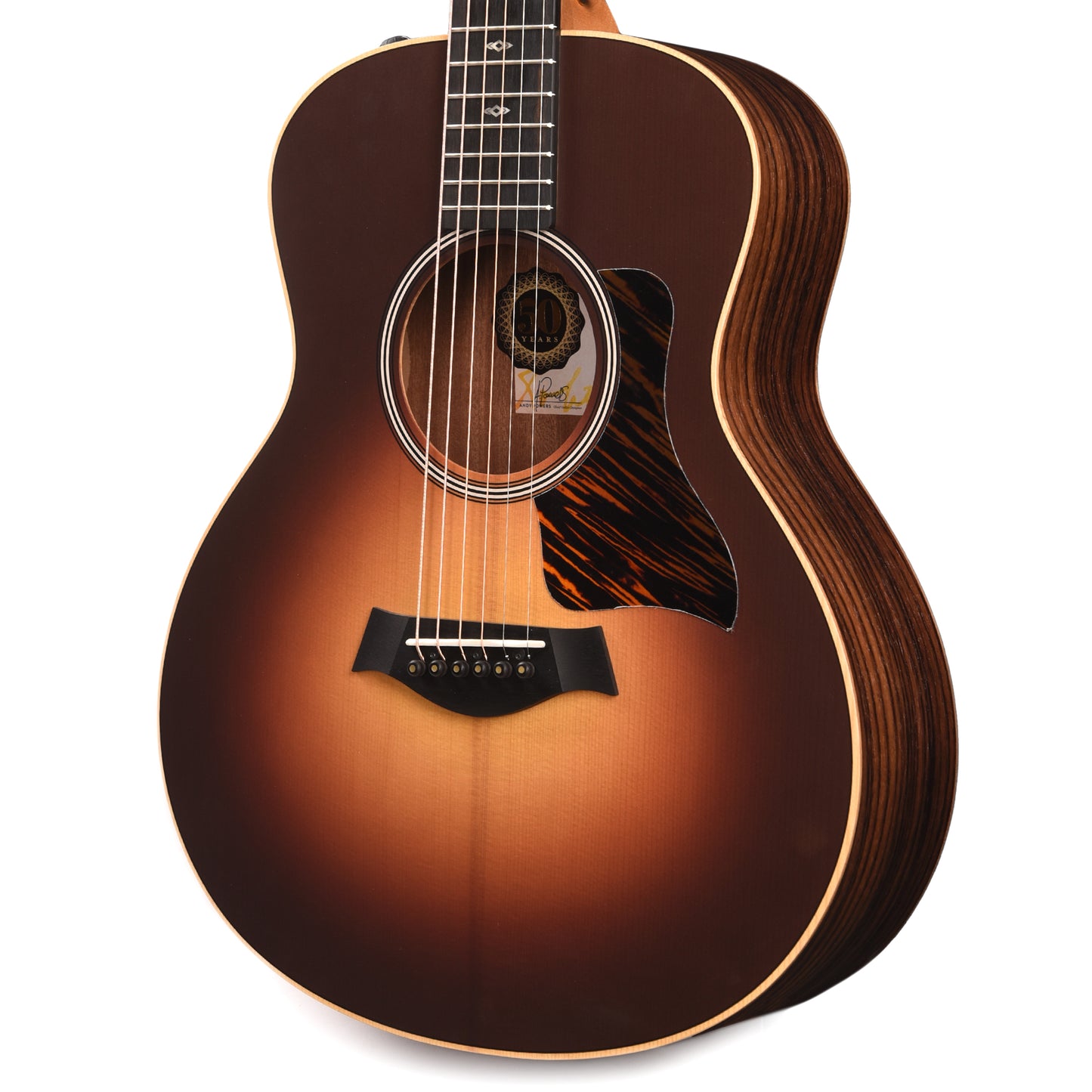 Taylor Limited 50th Anniversary GS Mini-e Spruce/Rosewood Vintage Sunburst Top Factory B-Stock Acoustic Guitars / Mini/Travel