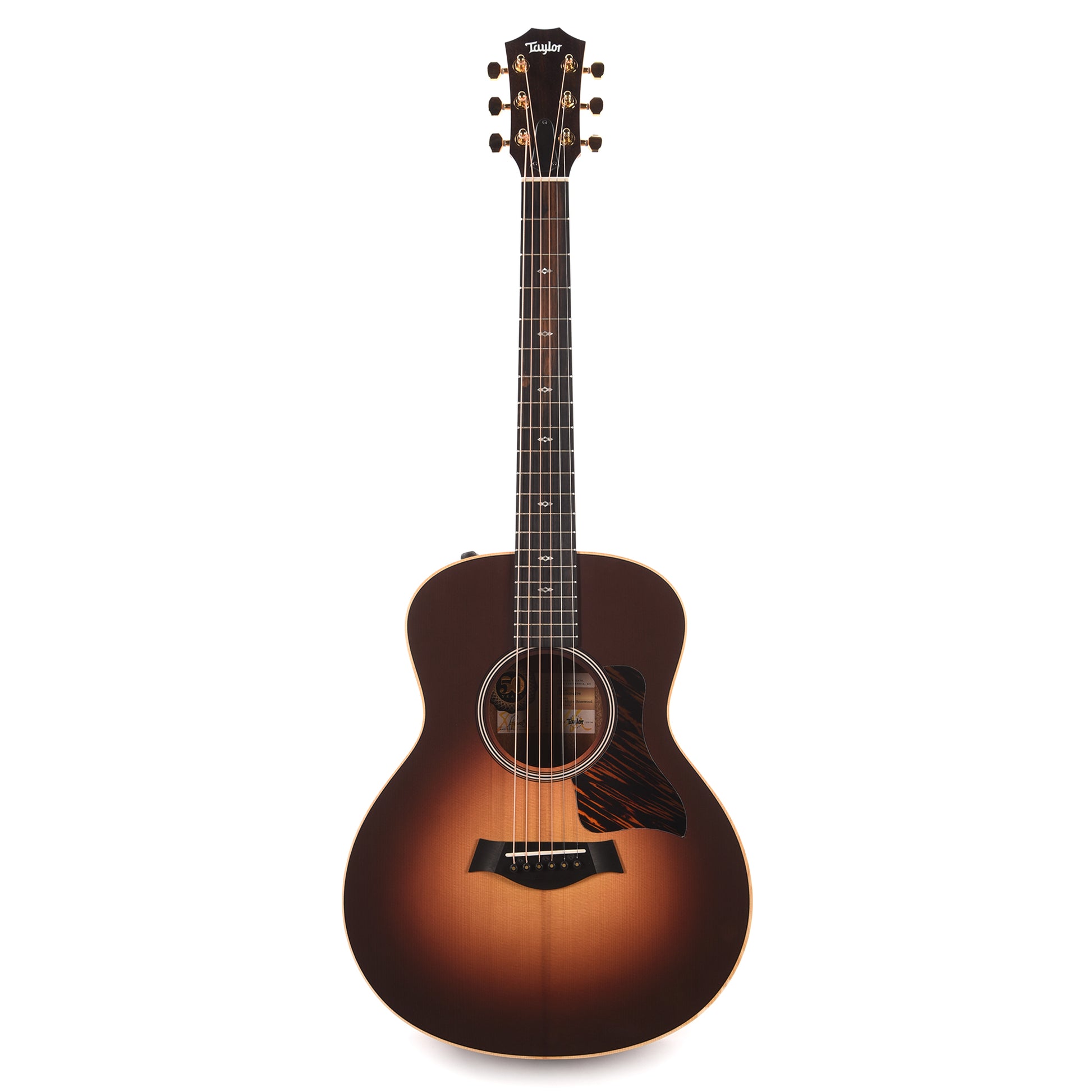 Taylor Limited 50th Anniversary GS Mini-e Spruce/Rosewood Vintage Sunburst Top Factory B-Stock Acoustic Guitars / Mini/Travel