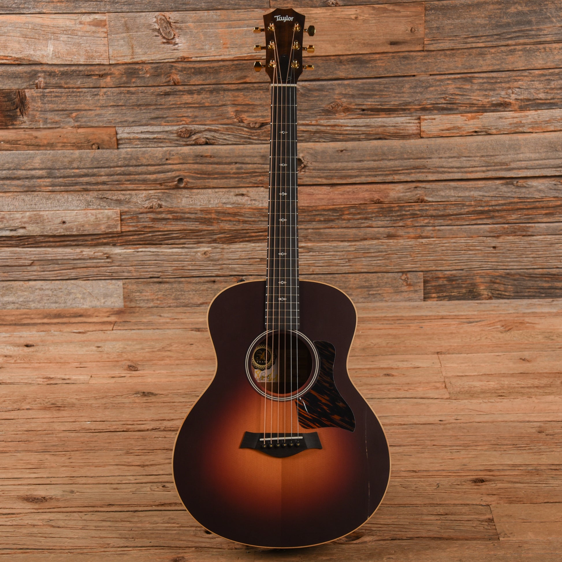 Taylor Limited 50th Anniversary GS Mini-e Spruce/Rosewood Vintage Sunburst Top Acoustic Guitars / Mini/Travel