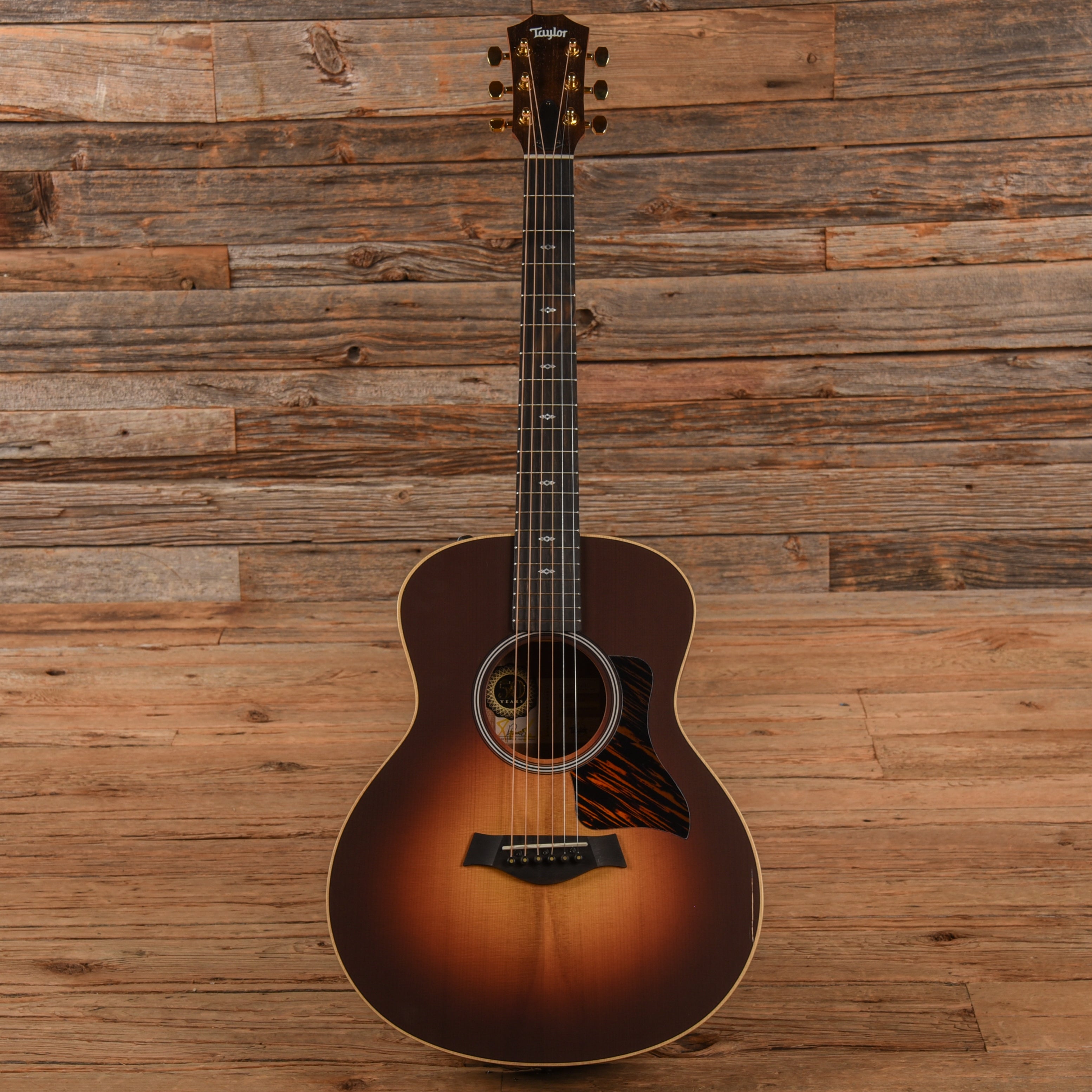 Taylor Limited 50th Anniversary GS Mini-e Spruce/Rosewood Vintage Sunburst Top Acoustic Guitars / Mini/Travel