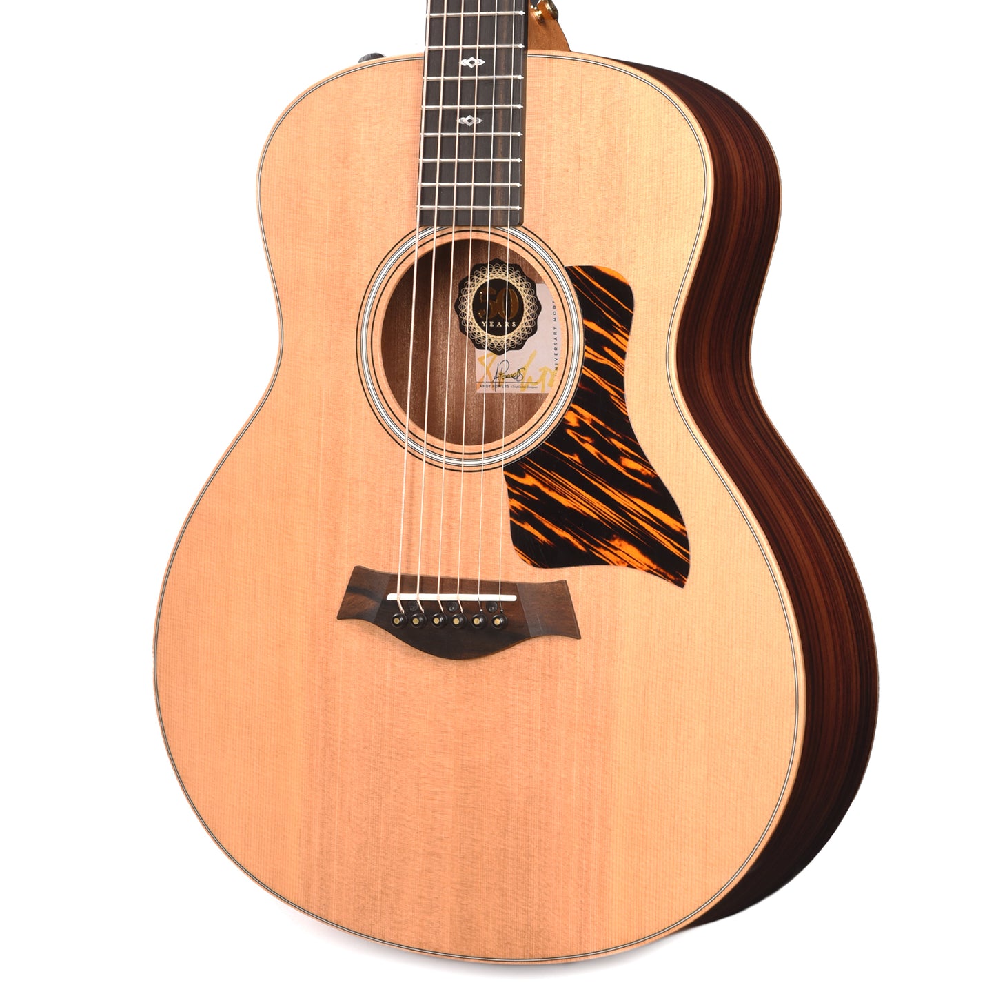 Taylor Limited 50th Anniversary GS Mini-e Torrefied Spruce/Rosewood Natural ES2 Factory B-Stock Acoustic Guitars / Mini/Travel