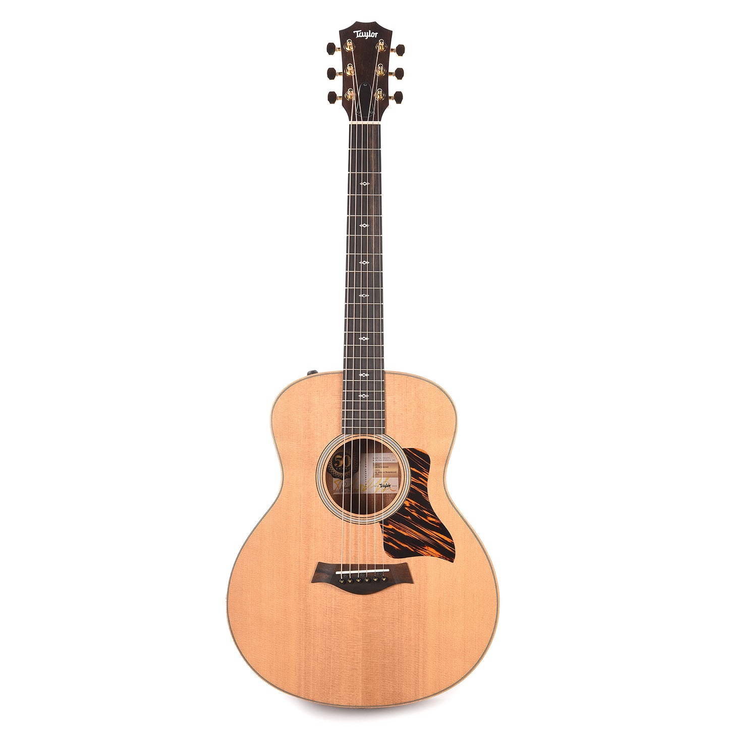 Taylor Limited 50th Anniversary GS Mini-e Torrefied Spruce/Rosewood Natural ES2 Factory B-Stock Acoustic Guitars / Mini/Travel