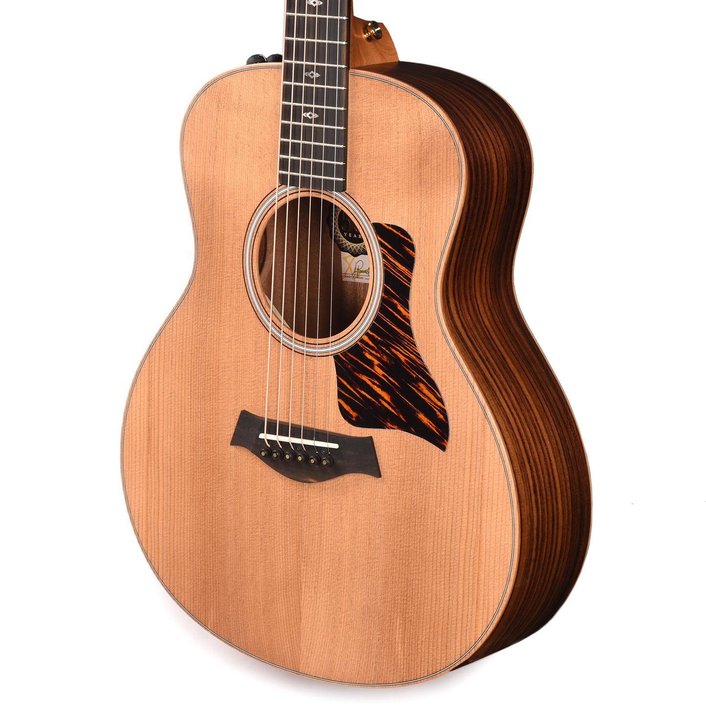Taylor Limited 50th Anniversary GS Mini-e Torrefied Spruce/Rosewood Natural ES2 Acoustic Guitars / Mini/Travel