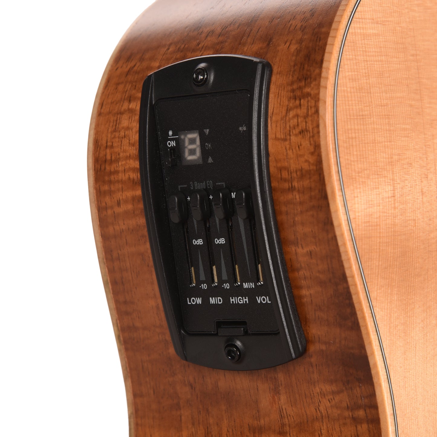 Taylor LTD GS Mini-e Torrefied Spruce/AA Figured Koa ES-B Acoustic Guitars / Mini/Travel