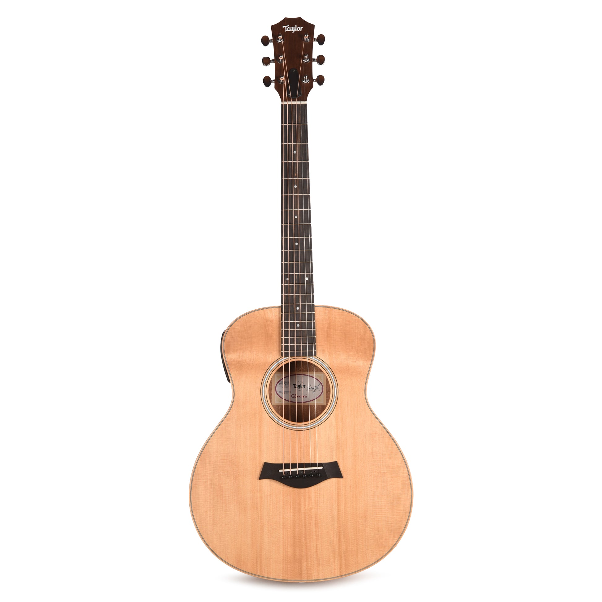 Taylor LTD GS Mini-e Torrefied Spruce/AA Figured Koa ES-B Acoustic Guitars / Mini/Travel