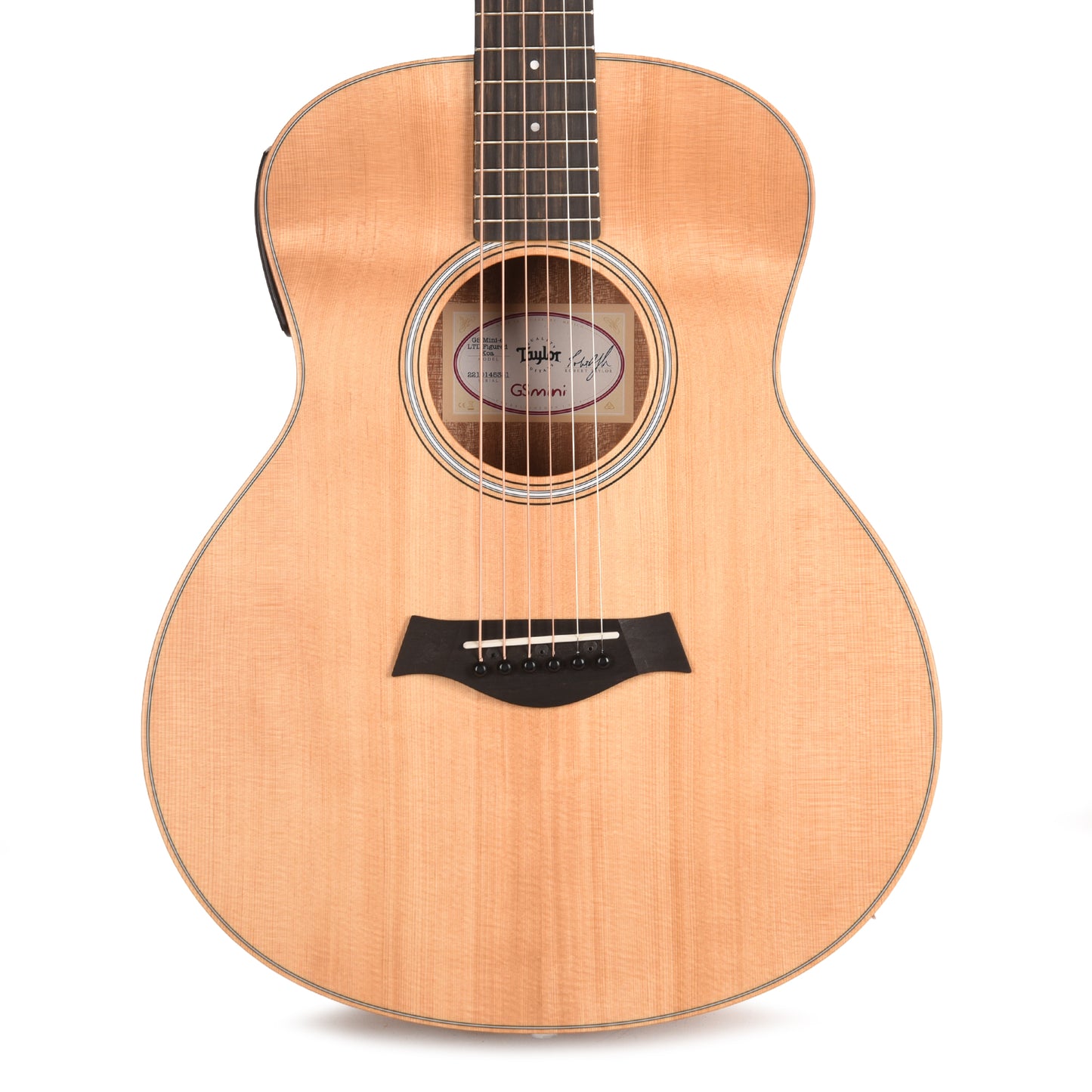 Taylor LTD GS Mini-e Torrefied Spruce/AA Figured Koa ES-B Acoustic Guitars / Mini/Travel