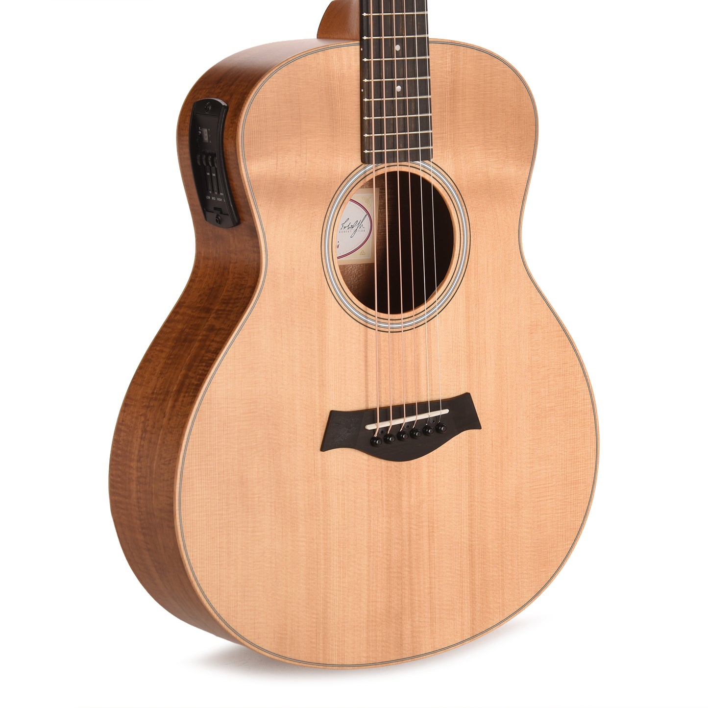 Taylor LTD GS Mini-e Torrefied Spruce/AA Figured Koa ES-B Acoustic Guitars / Mini/Travel