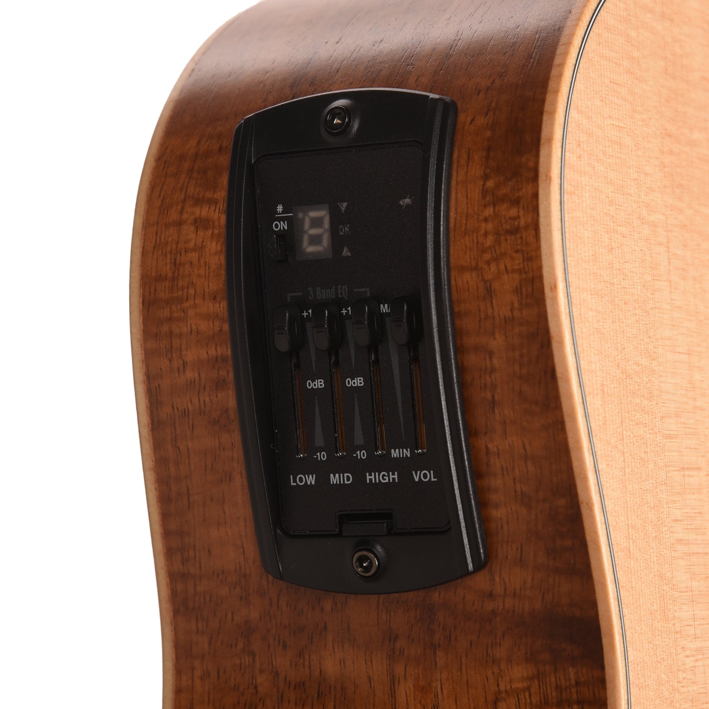 Taylor LTD GS Mini-e Torrefied Spruce/AA Figured Koa ES-B Acoustic Guitars / Mini/Travel