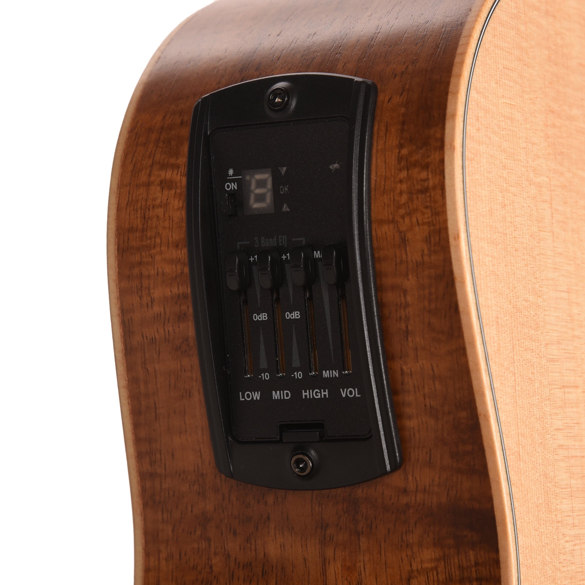 Taylor LTD GS Mini-e Torrefied Spruce/AA Figured Koa ES-B Acoustic Guitars / Mini/Travel