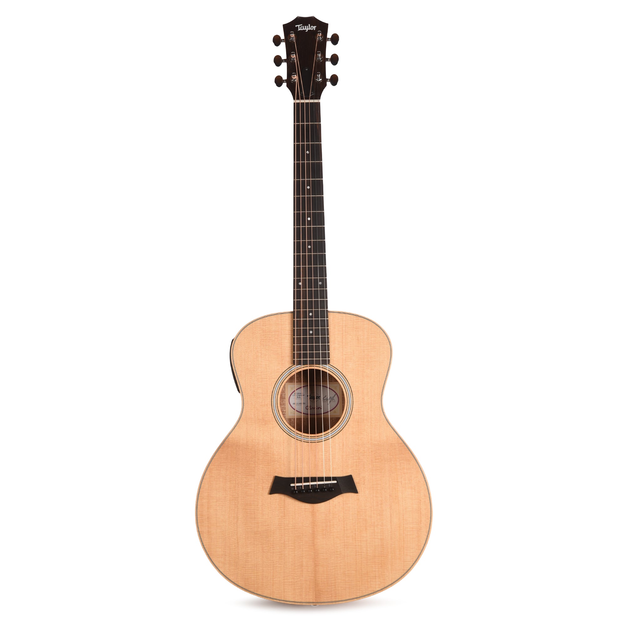 Taylor LTD GS Mini-e Torrefied Spruce/AA Figured Koa ES-B Acoustic Guitars / Mini/Travel