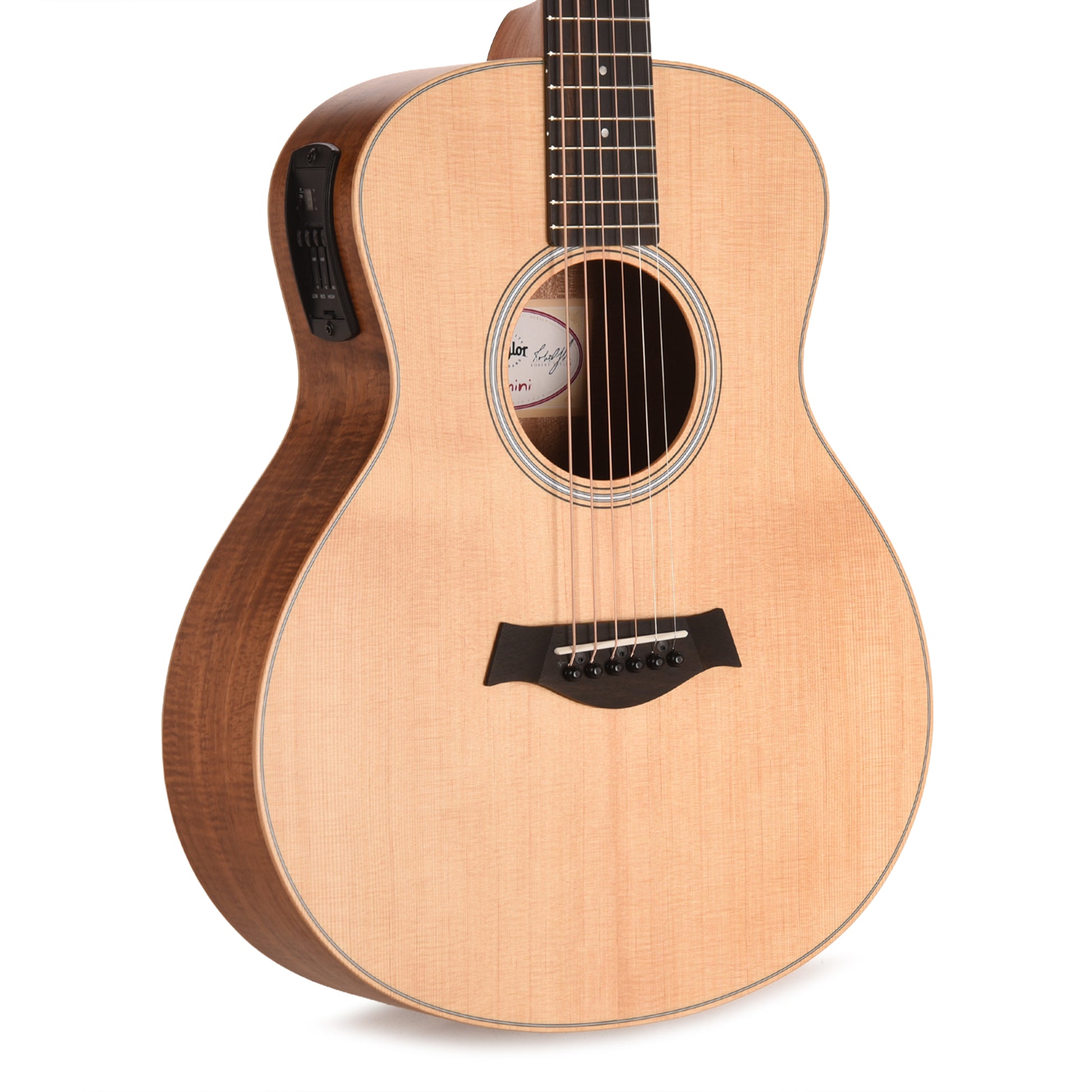 Taylor LTD GS Mini-e Torrefied Spruce/AA Figured Koa ES-B Acoustic Guitars / Mini/Travel
