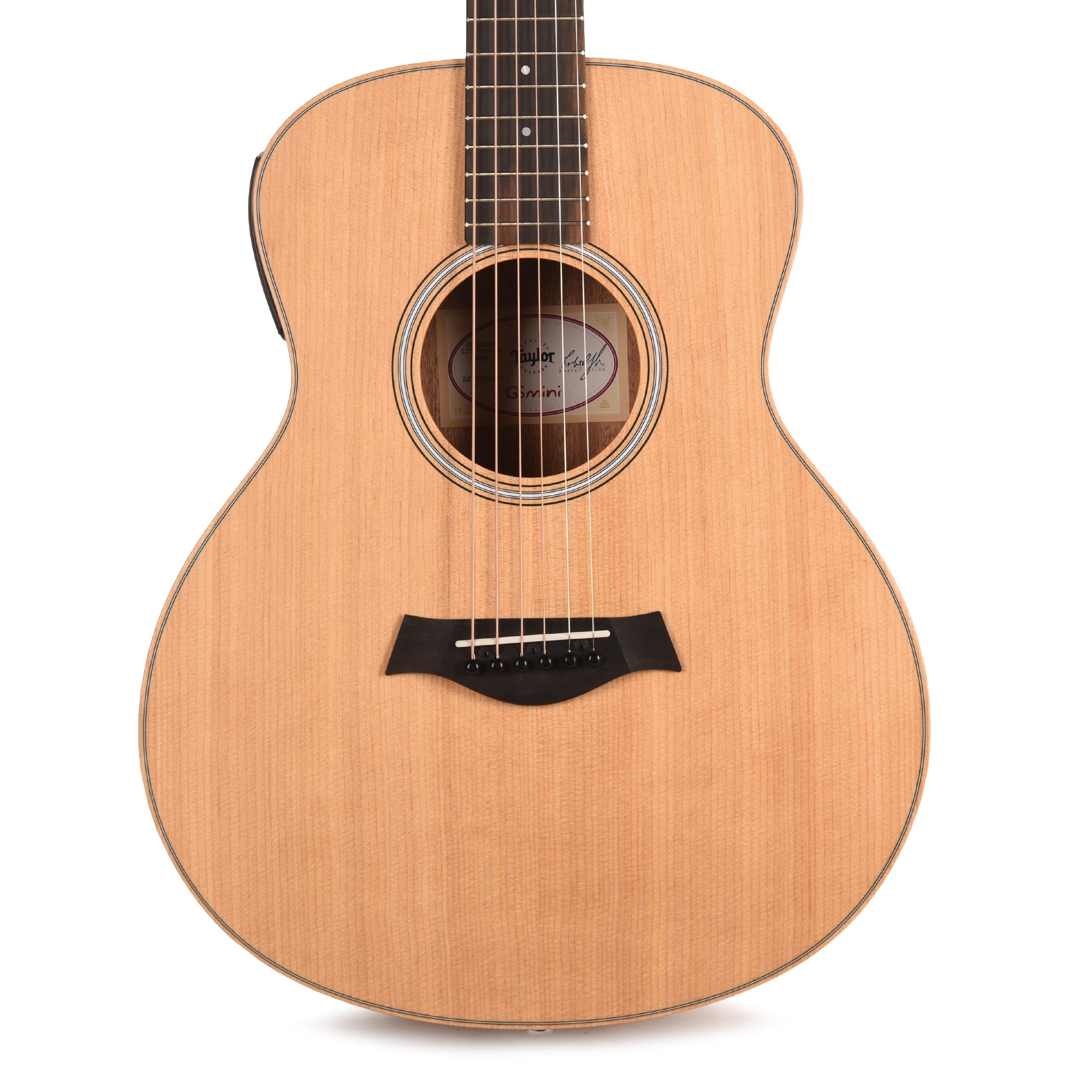 Taylor LTD GS Mini-e Torrefied Spruce/AA Figured Koa ES-B Acoustic Guitars / Mini/Travel