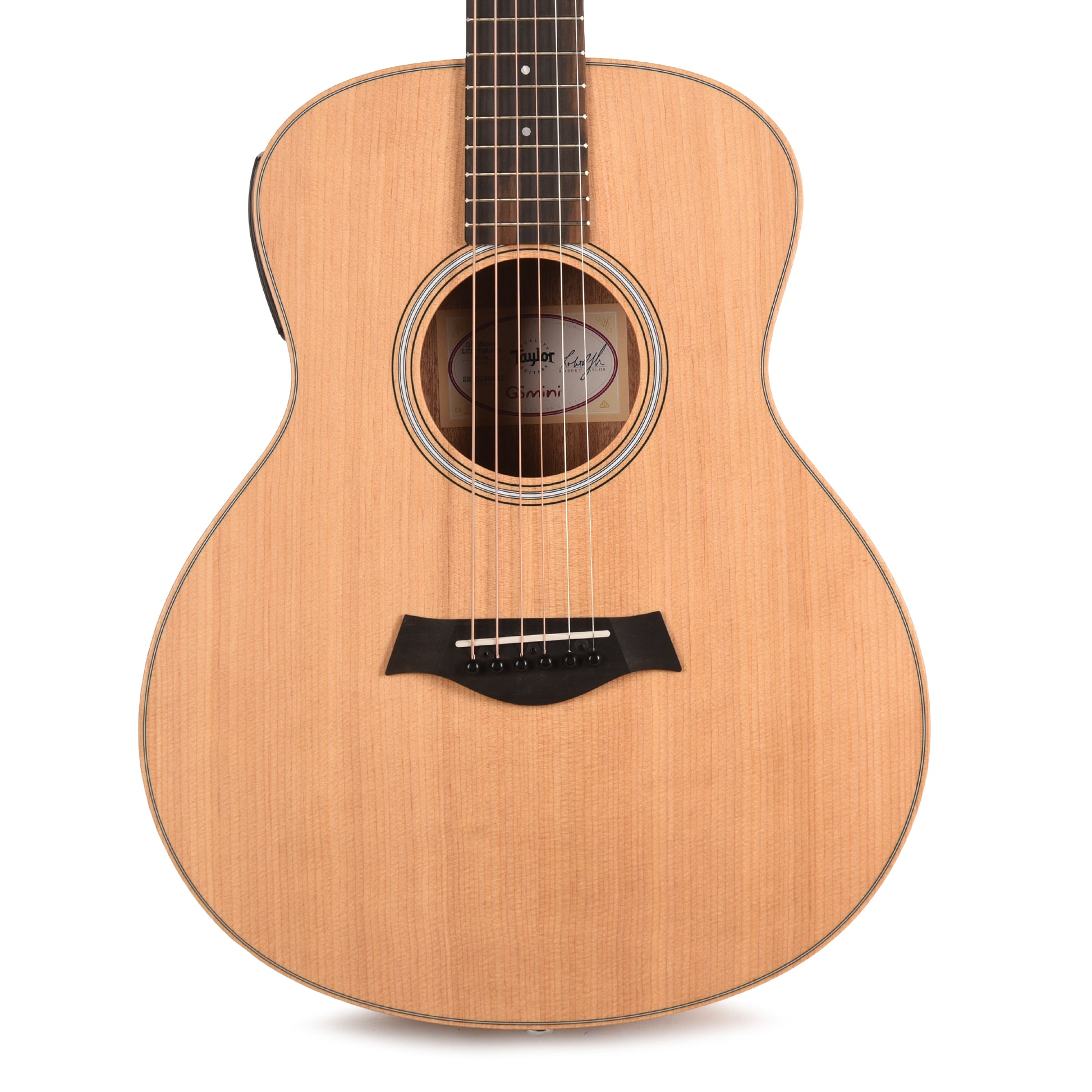 Taylor LTD GS Mini-e Torrefied Spruce/AA Figured Koa ES-B Acoustic Guitars / Mini/Travel
