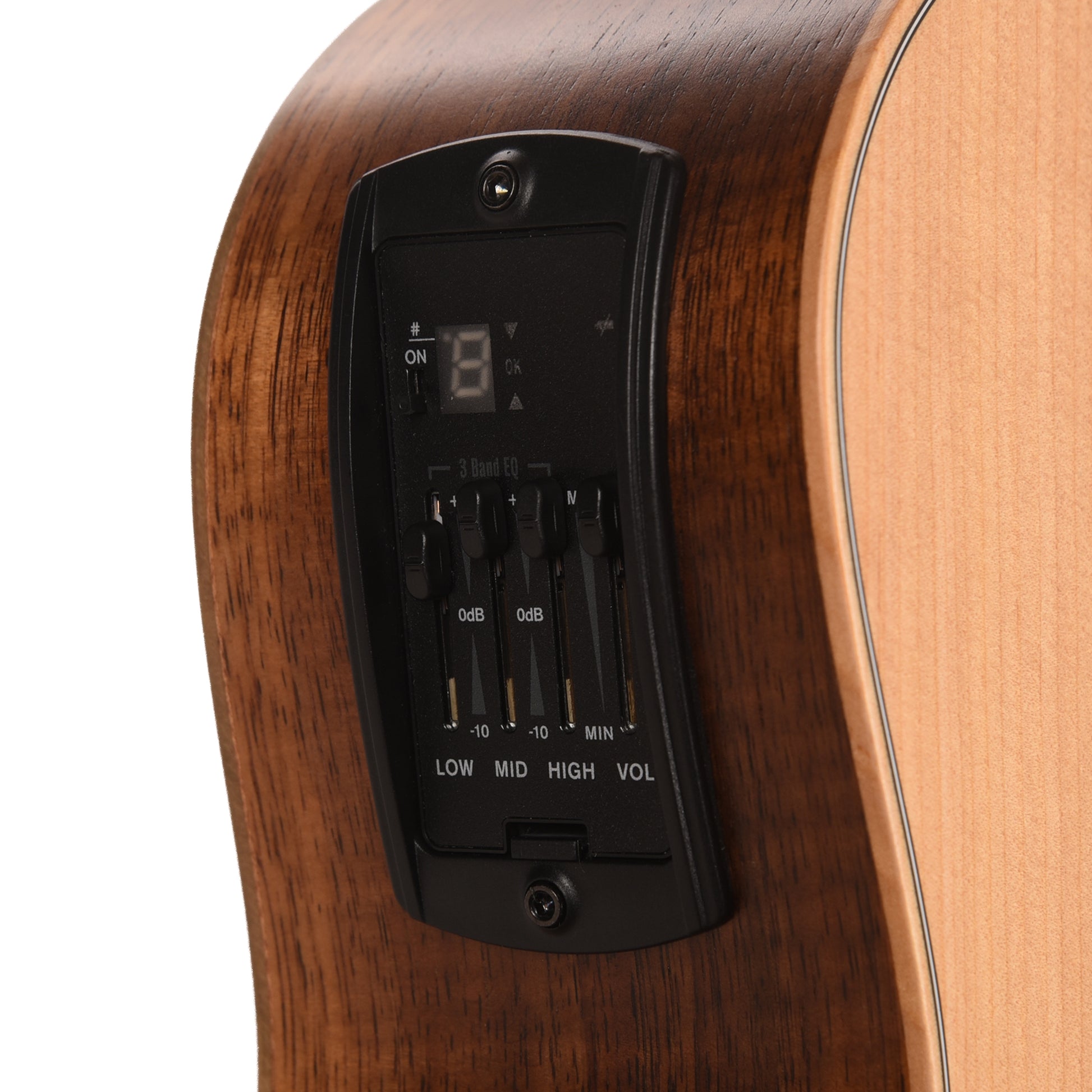 Taylor LTD GS Mini-e Torrefied Spruce/AA Figured Koa ES-B Acoustic Guitars / Mini/Travel