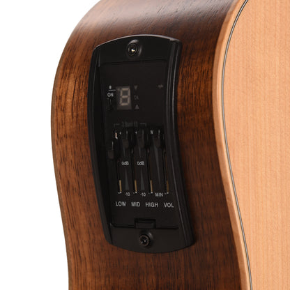 Taylor LTD GS Mini-e Torrefied Spruce/AA Figured Koa ES-B Acoustic Guitars / Mini/Travel