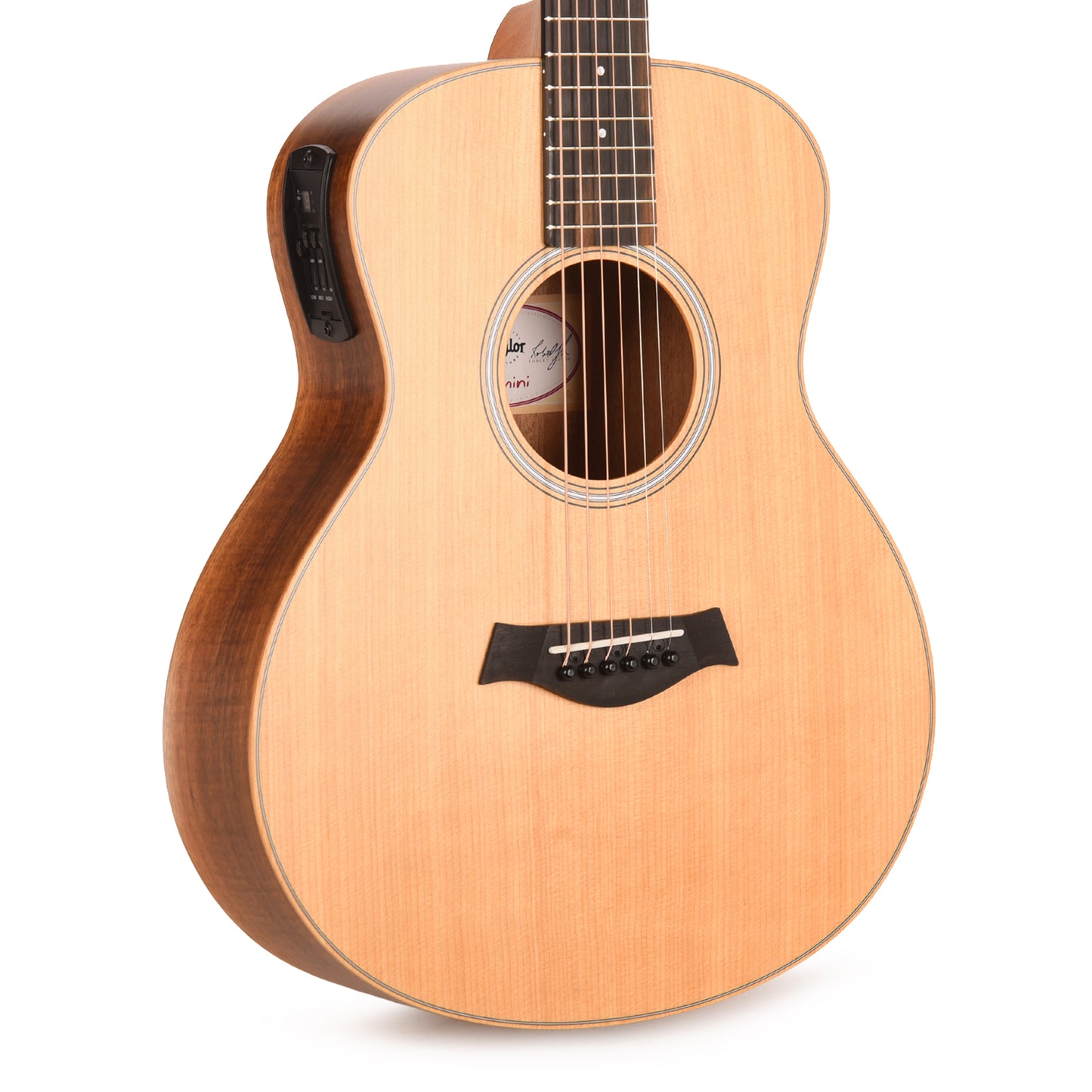 Taylor LTD GS Mini-e Torrefied Spruce/AA Figured Koa ES-B Acoustic Guitars / Mini/Travel