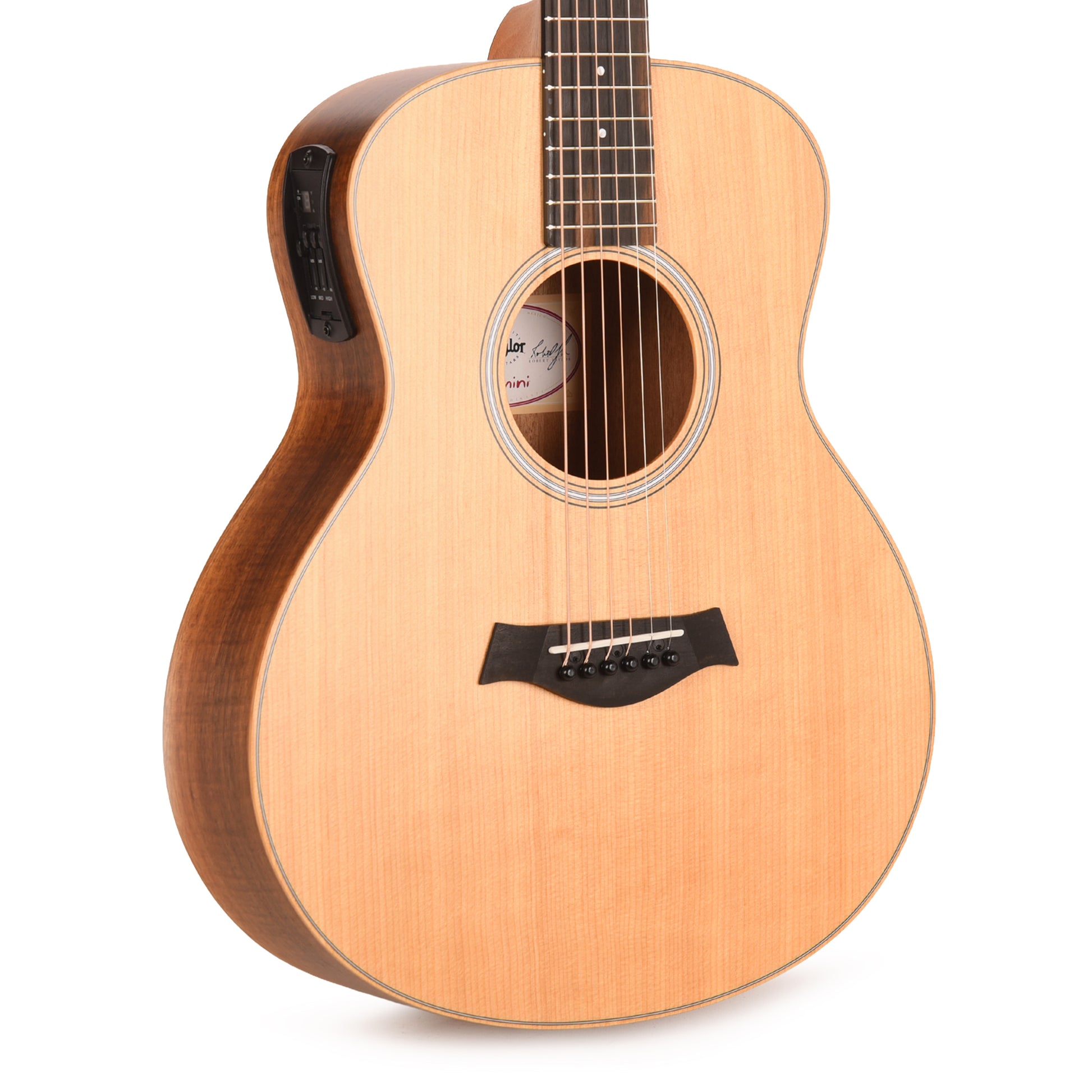 Taylor LTD GS Mini-e Torrefied Spruce/AA Figured Koa ES-B Acoustic Guitars / Mini/Travel
