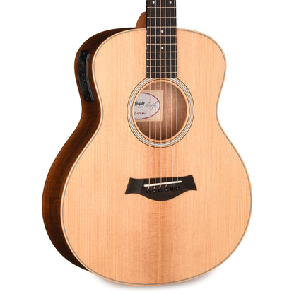 Taylor LTD GS Mini-e Torrefied Spruce/AA Figured Koa ES-B Acoustic Guitars / Mini/Travel