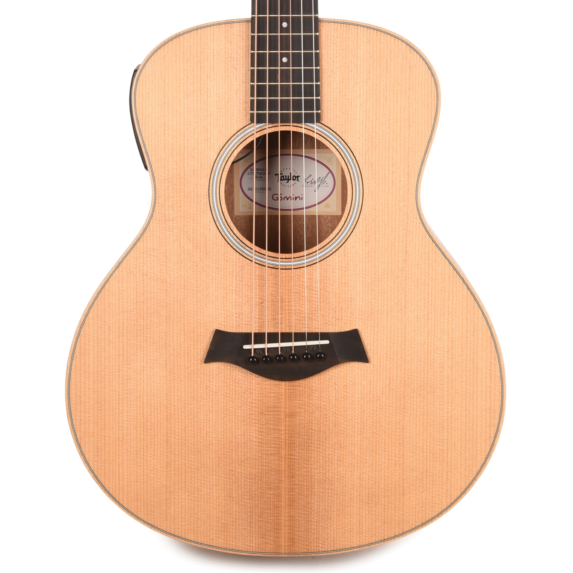 Taylor LTD GS Mini-e Torrefied Spruce/AA Figured Koa ES-B Acoustic Guitars / Mini/Travel