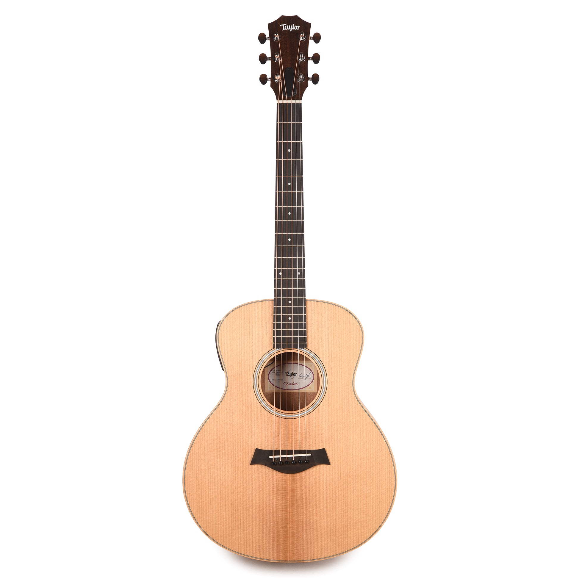 Taylor LTD GS Mini-e Torrefied Spruce/AA Figured Koa ES-B Acoustic Guitars / Mini/Travel