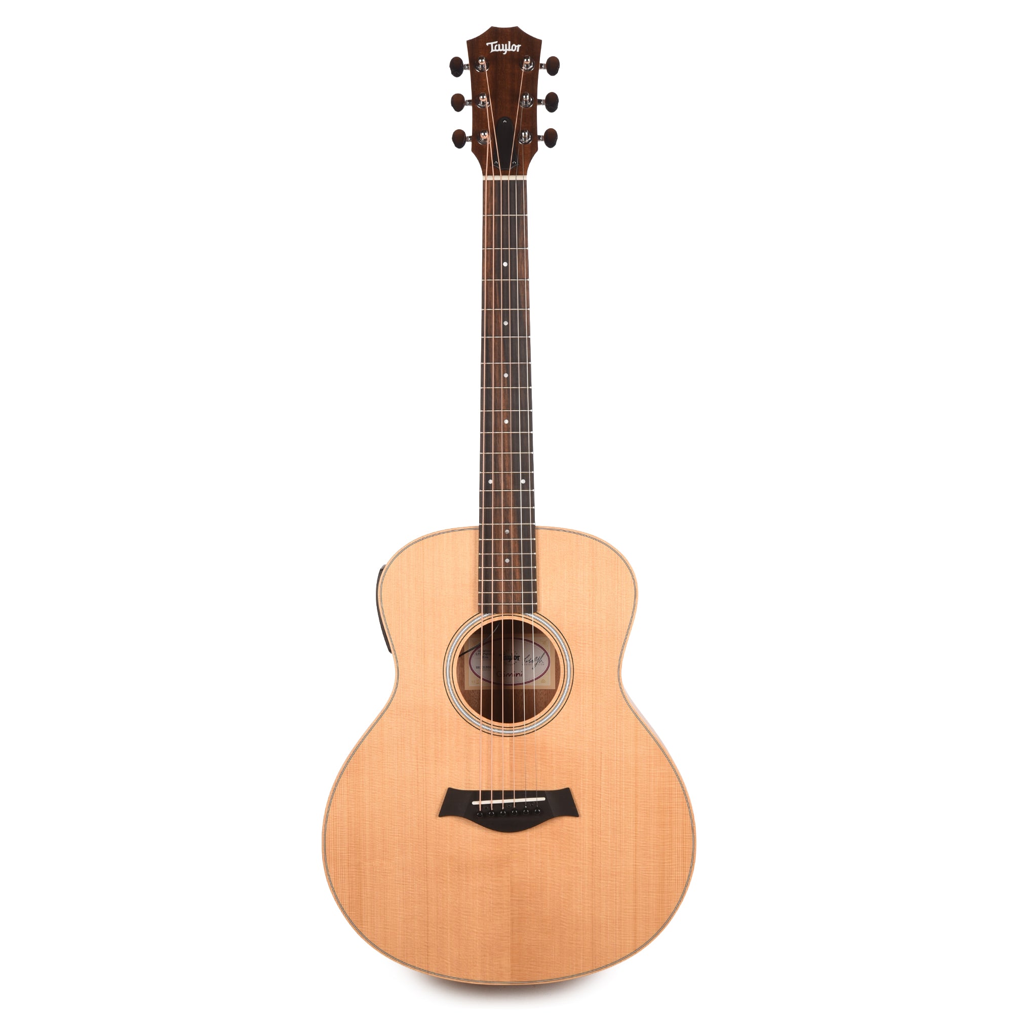 Taylor LTD GS Mini-e Torrefied Spruce/AA Figured Koa ES-B Acoustic Guitars / Mini/Travel