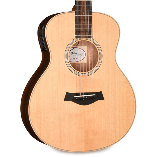 Taylor LTD GS Mini-e Torrefied Spruce/AA Figured Koa ES-B Acoustic Guitars / Mini/Travel