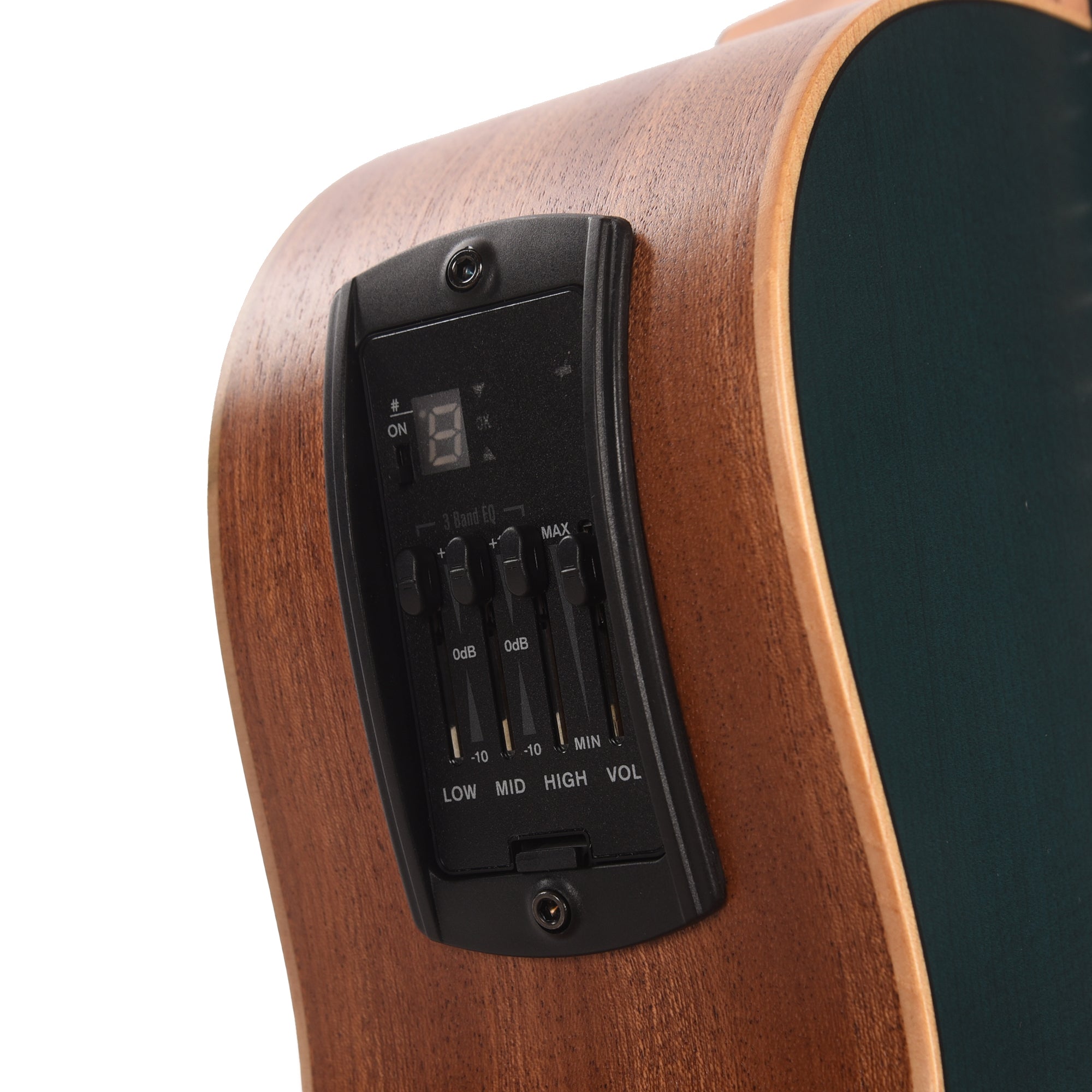 Taylor Special Edition GS Mini‐e Torrefied Sitka/Sapele Blue Burst ES-B Acoustic Guitars / Mini/Travel
