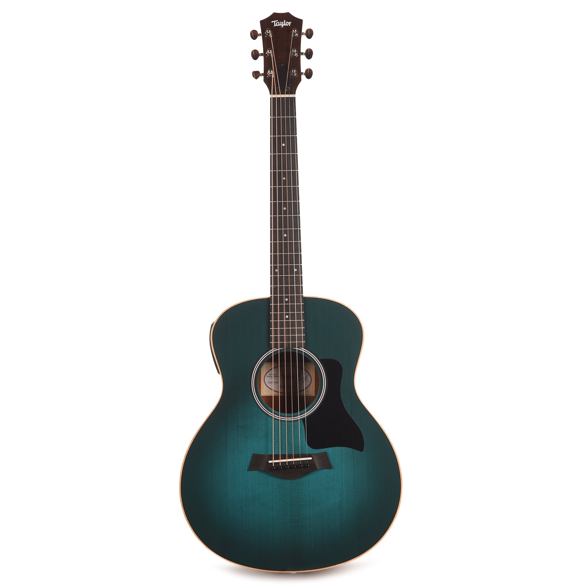 Taylor Special Edition GS Mini‐e Torrefied Sitka/Sapele Blue Burst ES-B Acoustic Guitars / Mini/Travel