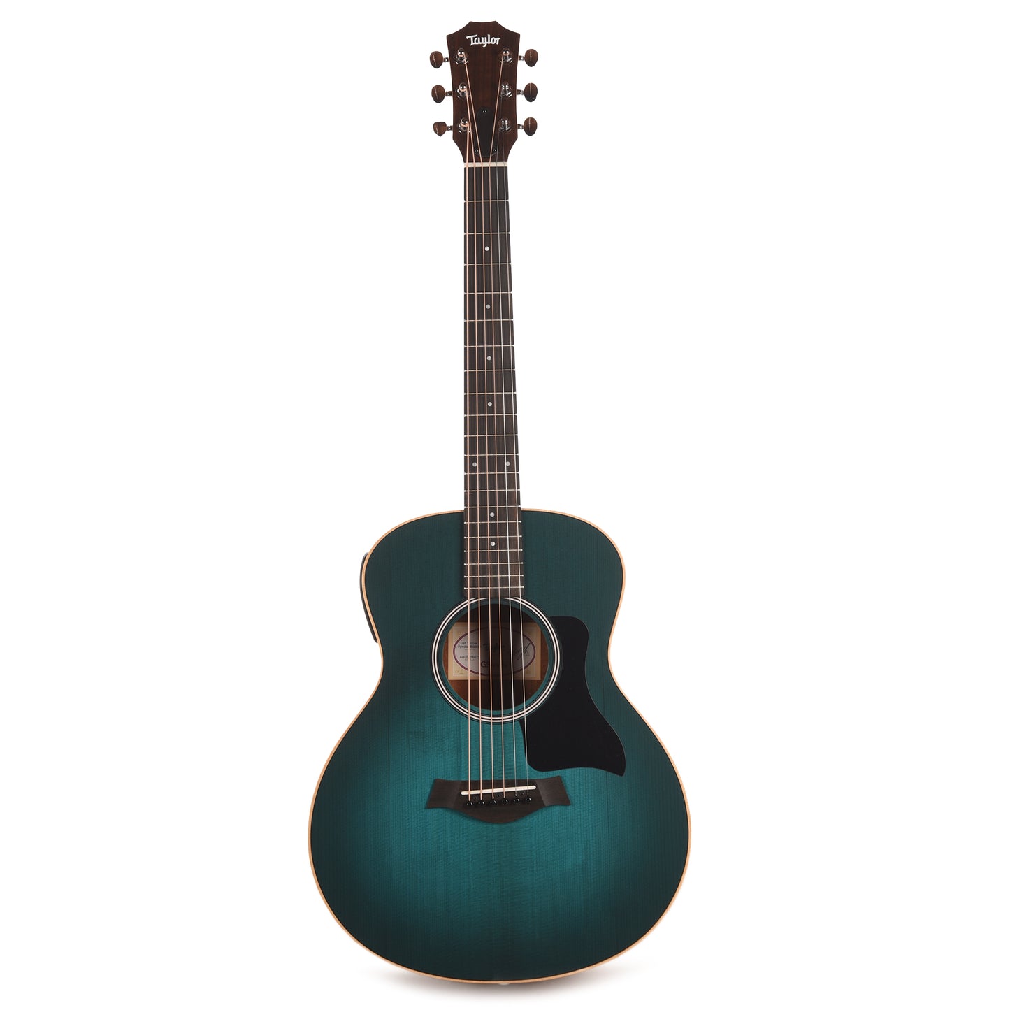 Taylor Special Edition GS Mini‐e Torrefied Sitka/Sapele Blue Burst ES-B Acoustic Guitars / Mini/Travel
