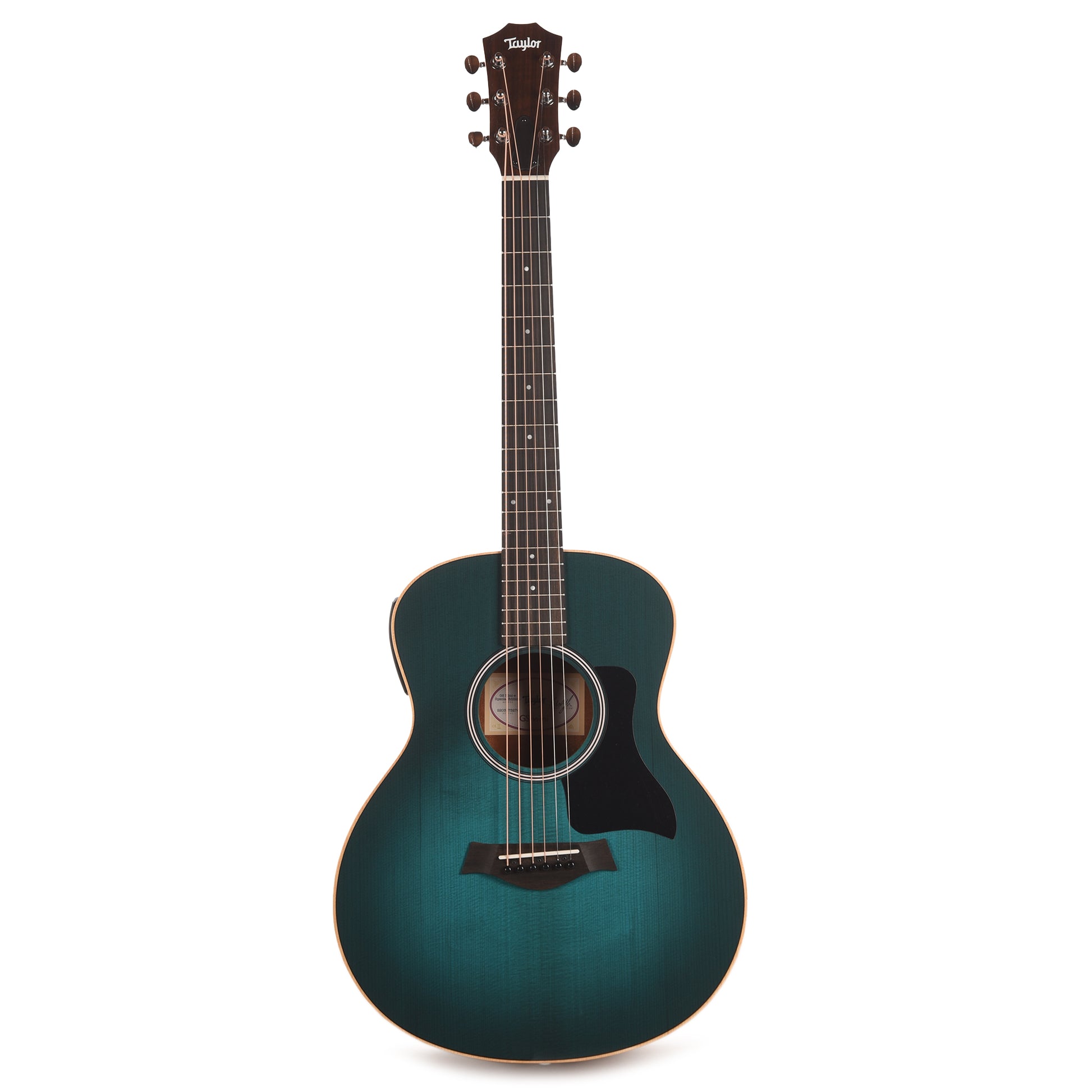 Taylor Special Edition GS Mini‐e Torrefied Sitka/Sapele Blue Burst ES-B Acoustic Guitars / Mini/Travel