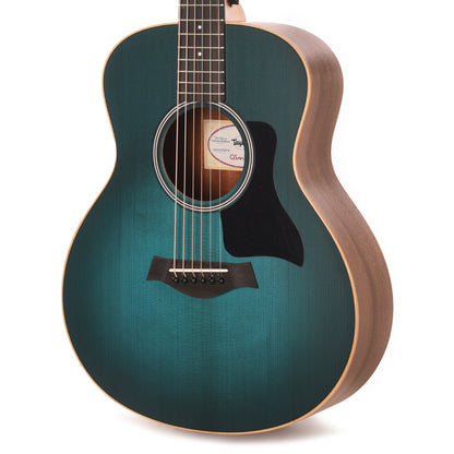 Taylor Special Edition GS Mini‐e Torrefied Sitka/Sapele Blue Burst ES-B Acoustic Guitars / Mini/Travel