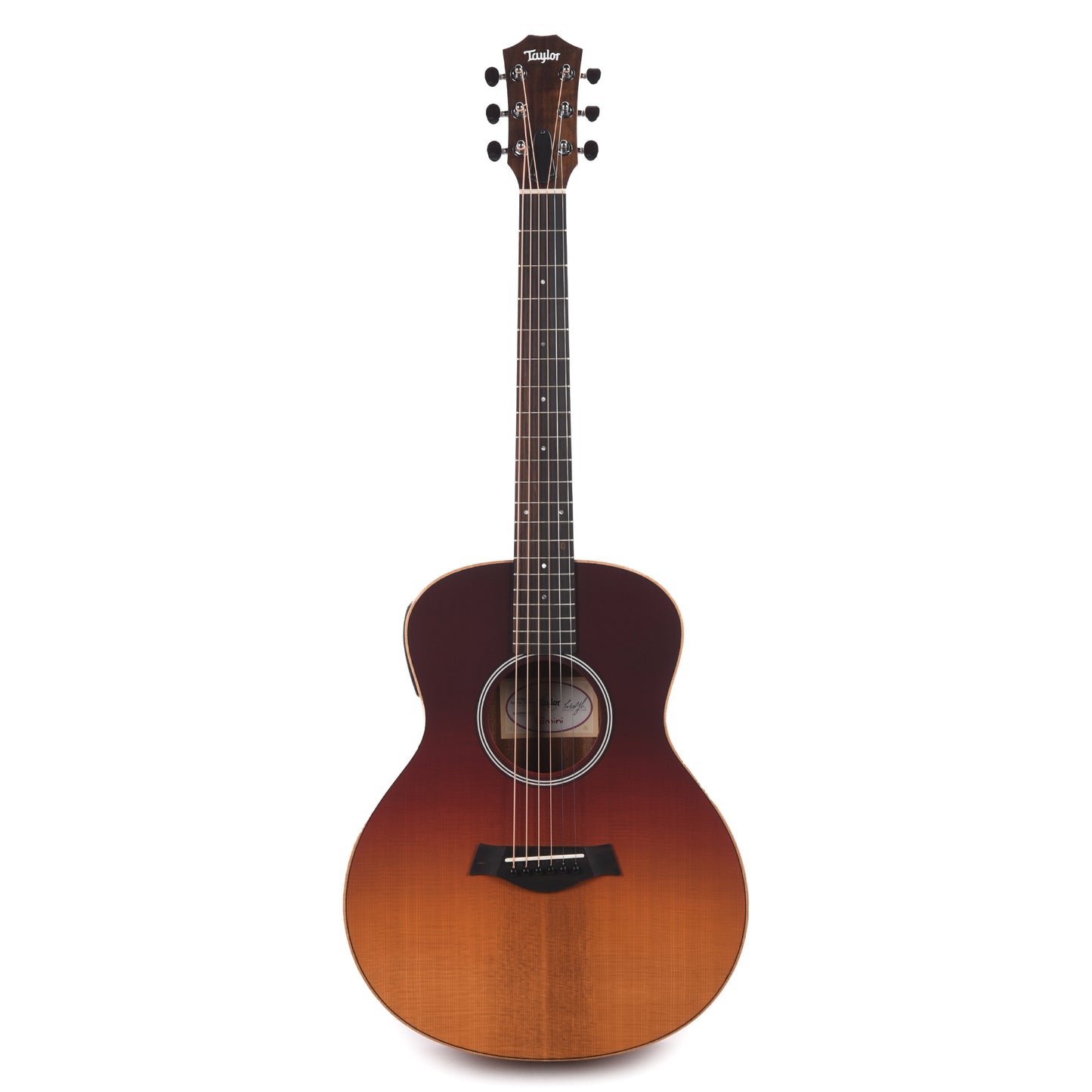 Taylor Special Edition GS Mini-e Torrefied Sitka/Sapele Sunset Fade Top ES-B Acoustic Guitars / Mini/Travel