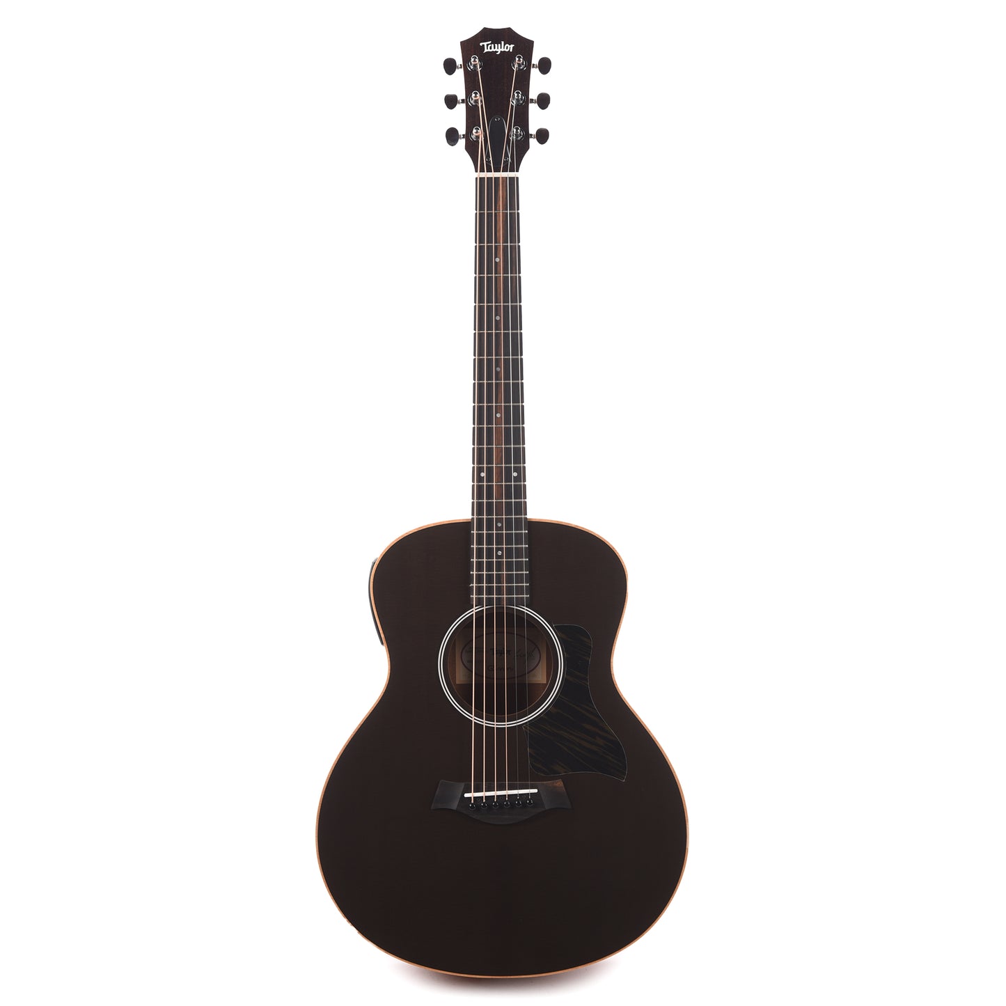 Taylor Special Edition GS Mini-e Torrefied Sitka/Sapele Trans Black Top ES-B Acoustic Guitars / Mini/Travel