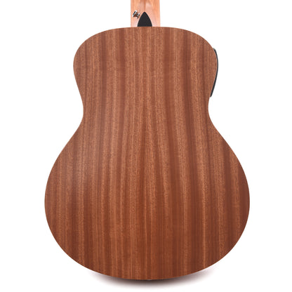 Taylor Special Edition GS Mini-e Torrefied Sitka/Sapele Trans White Top ES-B Acoustic Guitars / Mini/Travel