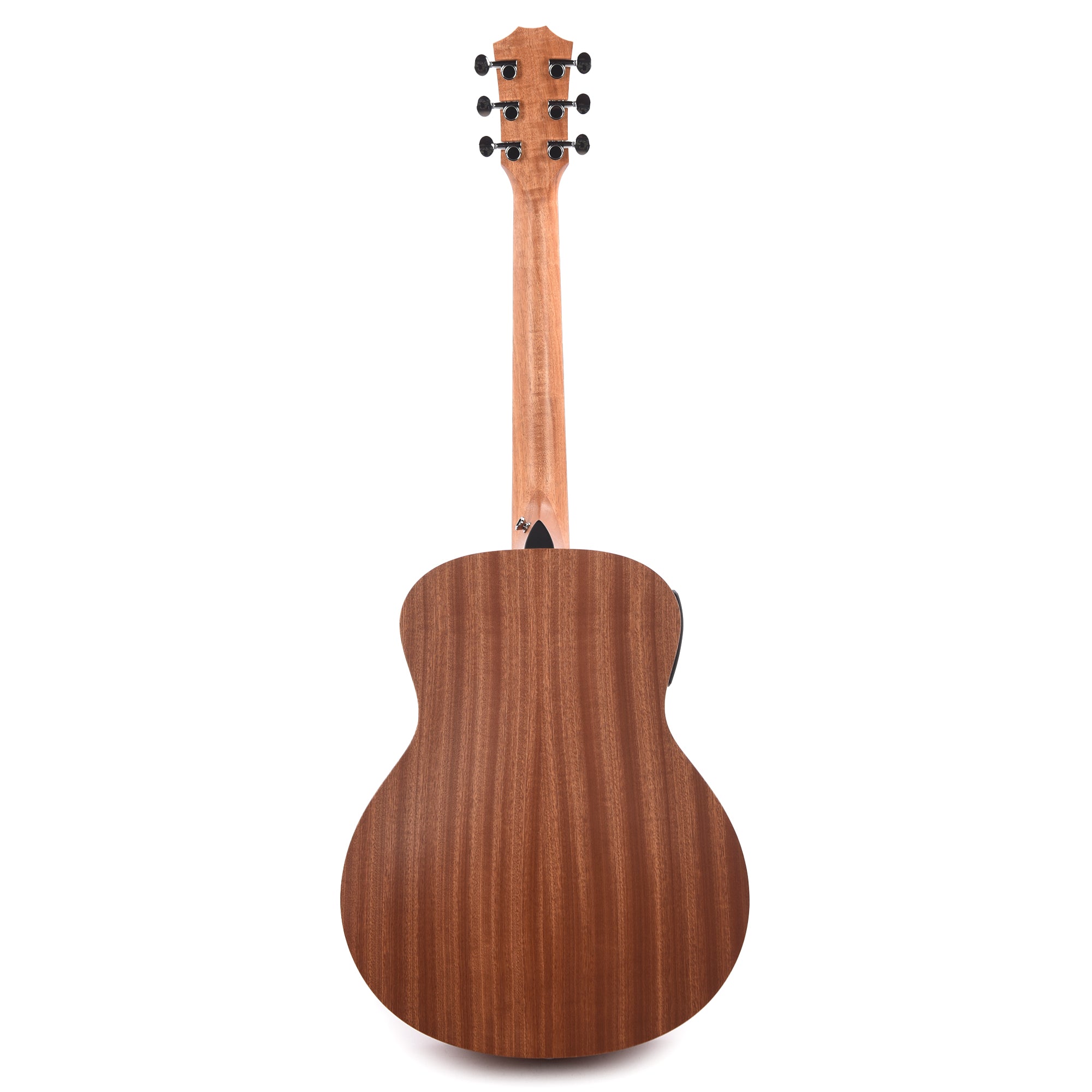 Taylor Special Edition GS Mini-e Torrefied Sitka/Sapele Trans White Top ES-B Acoustic Guitars / Mini/Travel