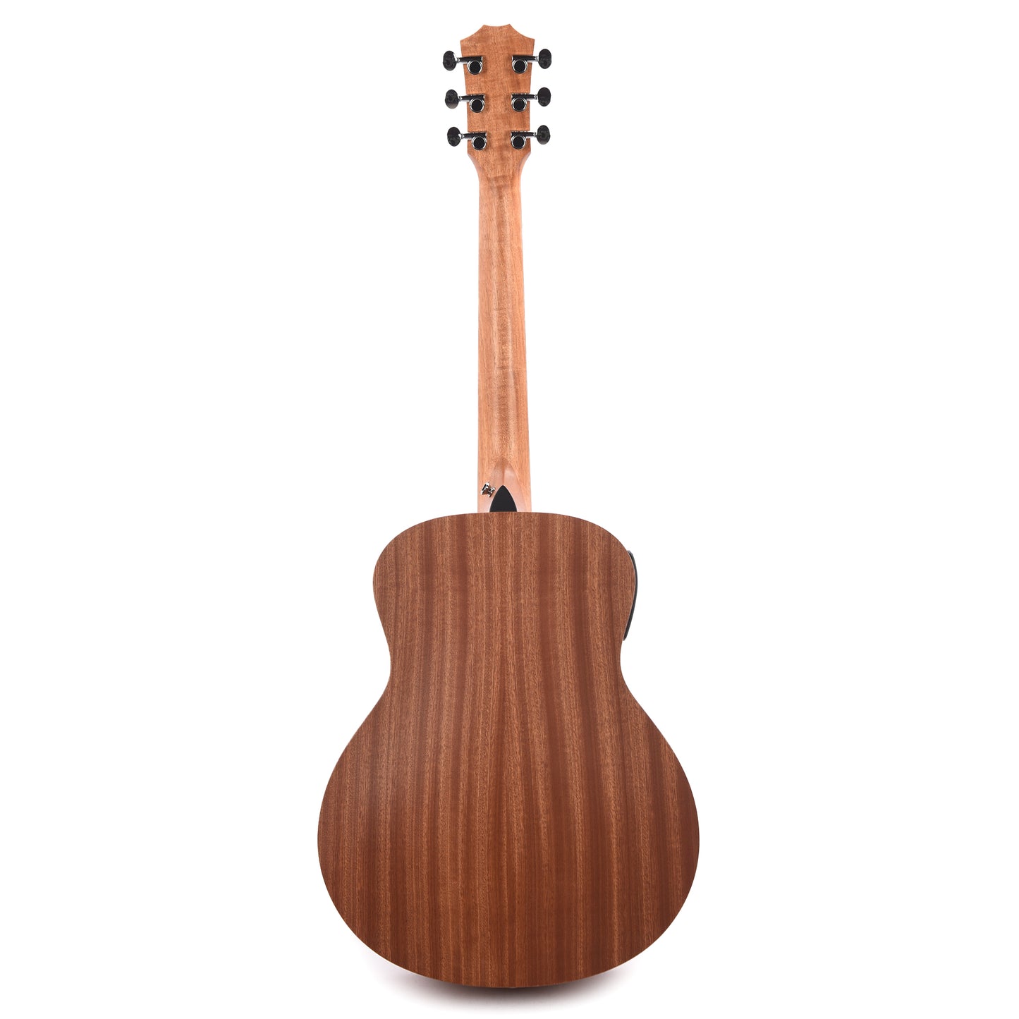 Taylor Special Edition GS Mini-e Torrefied Sitka/Sapele Trans White Top ES-B Acoustic Guitars / Mini/Travel
