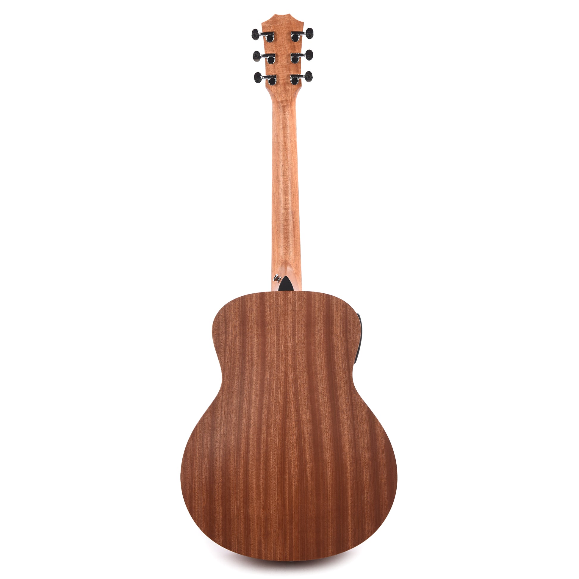 Taylor Special Edition GS Mini-e Torrefied Sitka/Sapele Trans White Top ES-B Acoustic Guitars / Mini/Travel