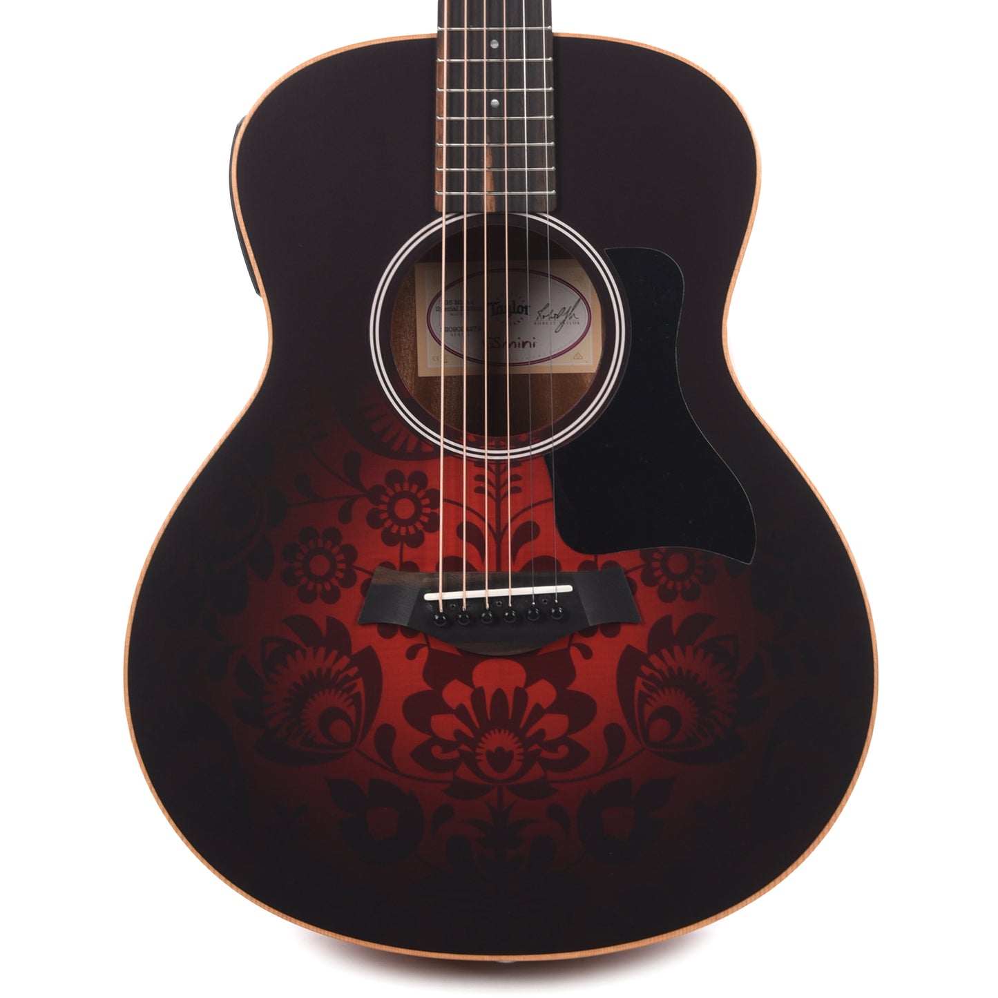 Taylor Special Edition GS Mini-e Torrefied Sitka/Sapele Victorian Burst Top ES-B Acoustic Guitars / Mini/Travel